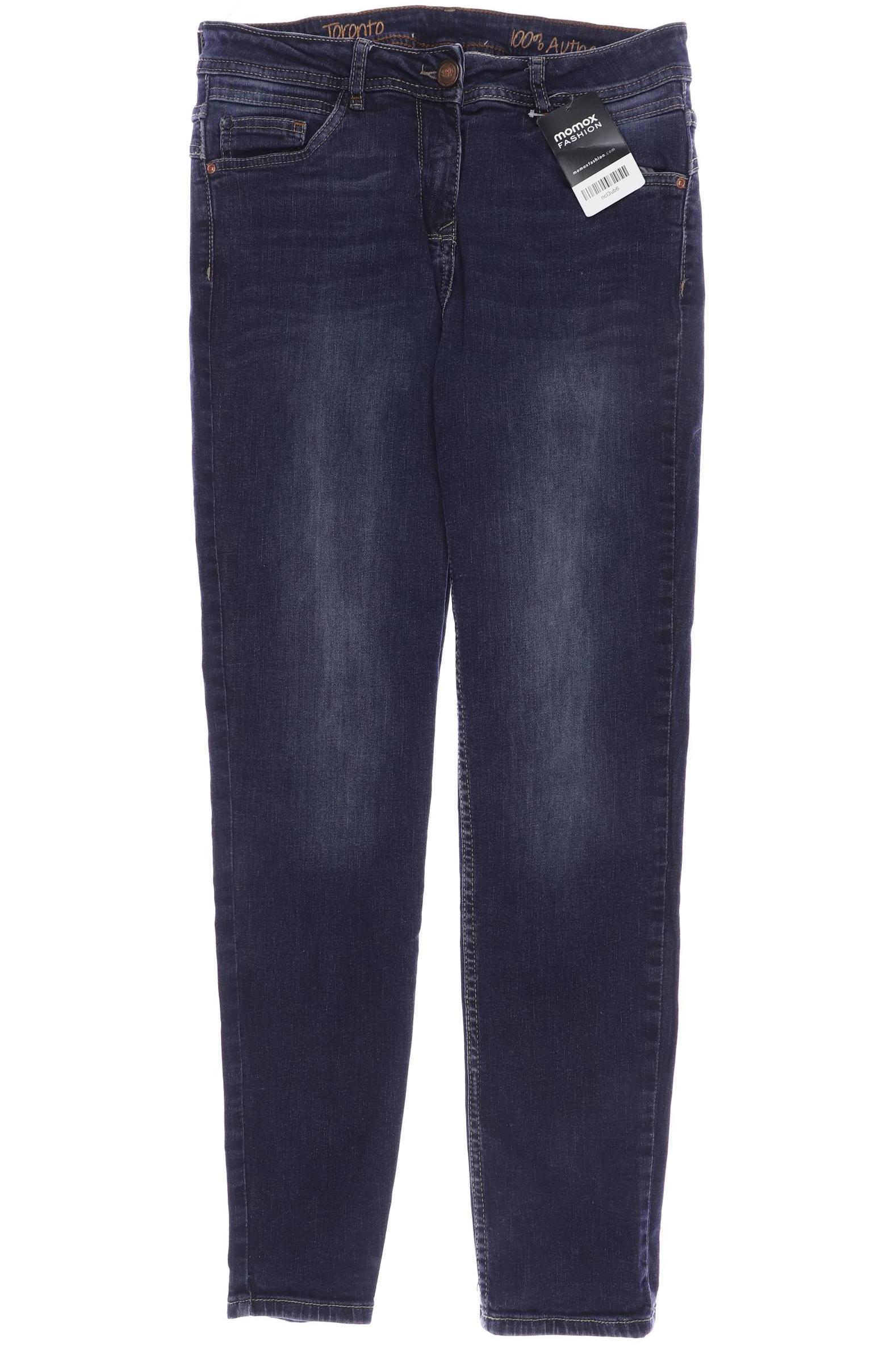 

Cecil Damen Jeans, marineblau, Gr. 40