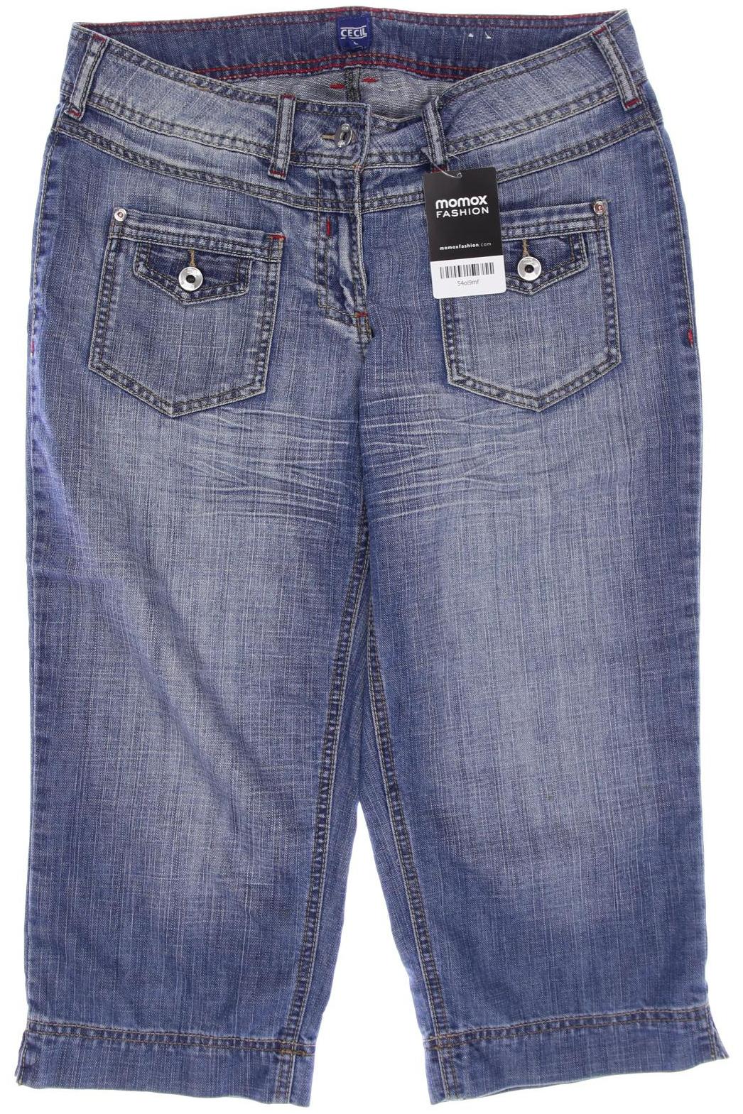 

Cecil Damen Jeans, blau, Gr. 30