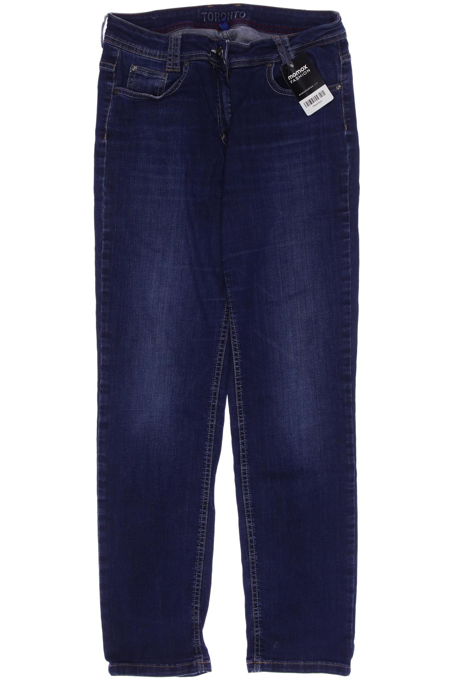 

CECIL Damen Jeans, marineblau
