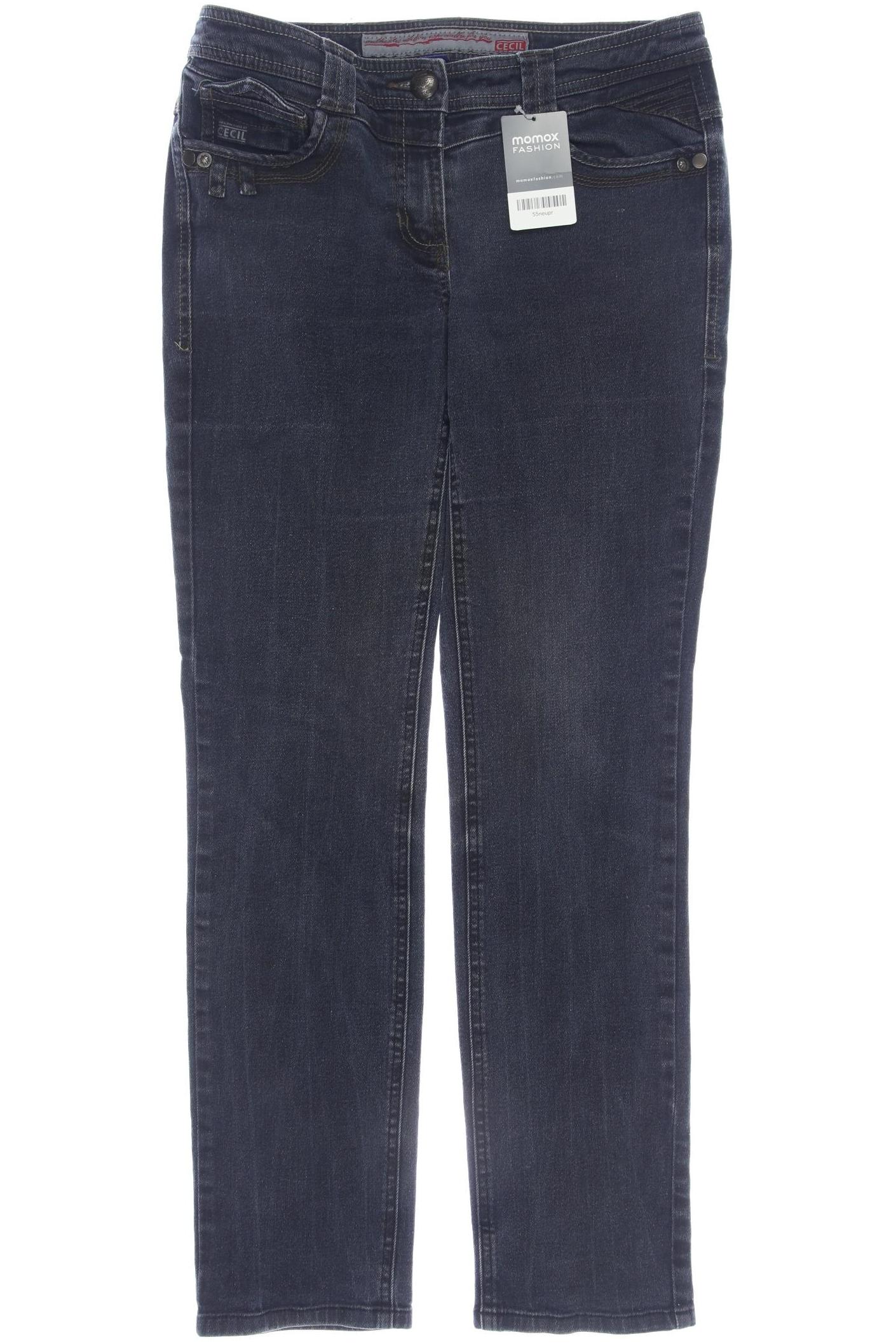 

Cecil Damen Jeans, marineblau, Gr. 30