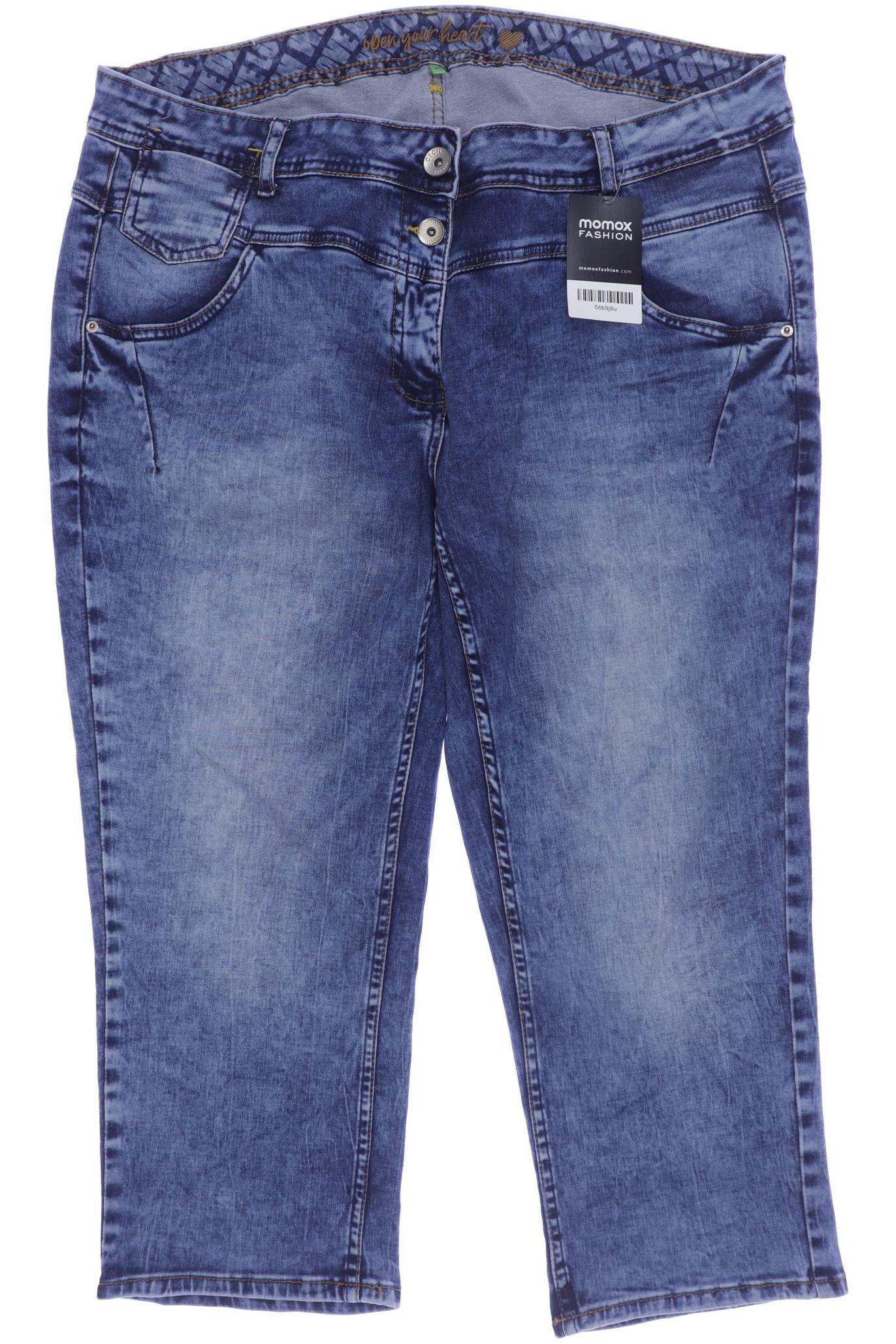

Cecil Damen Jeans, blau, Gr. 48