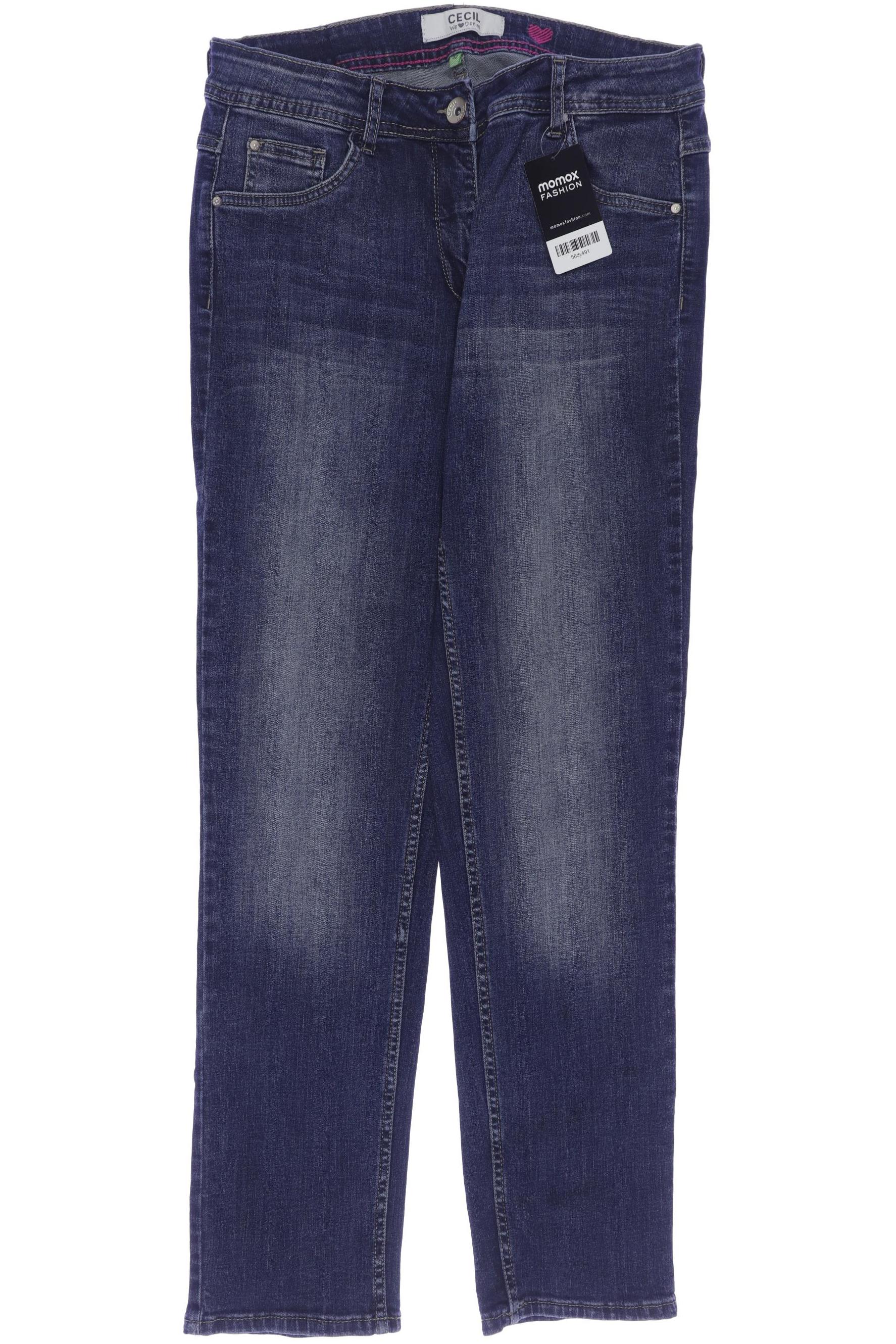 

Cecil Damen Jeans, blau, Gr. 42