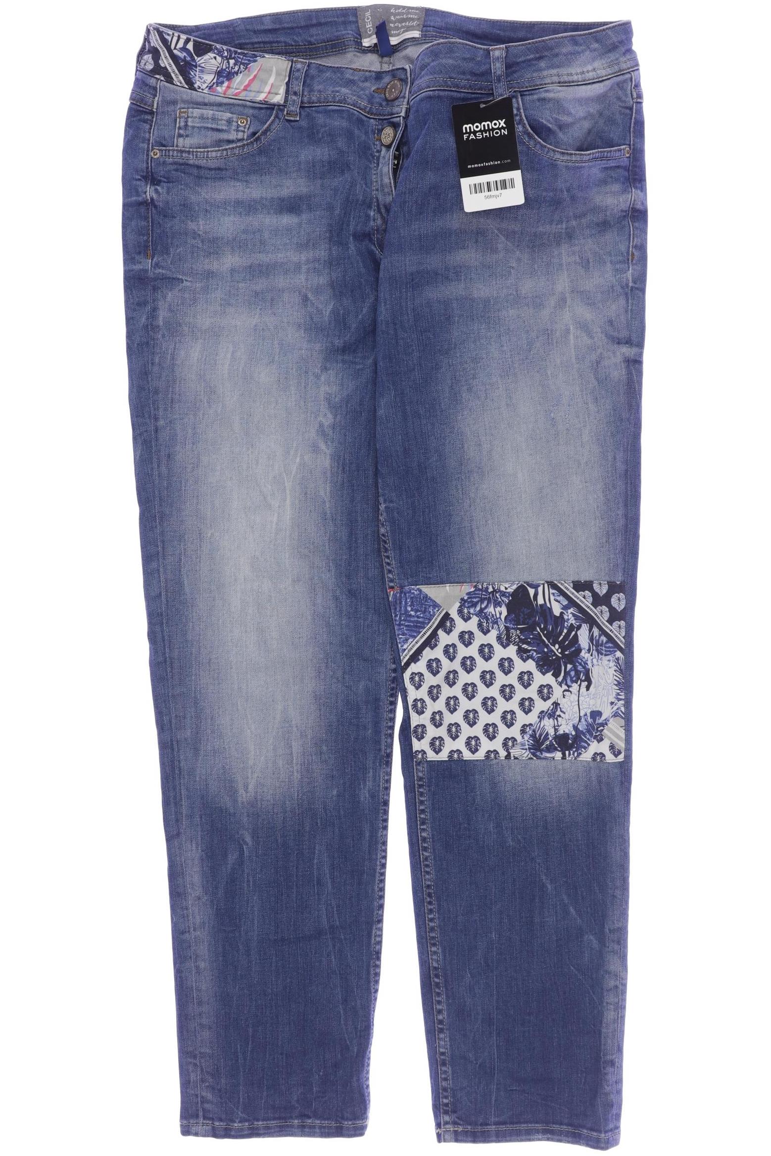 

Cecil Damen Jeans, blau, Gr. 34