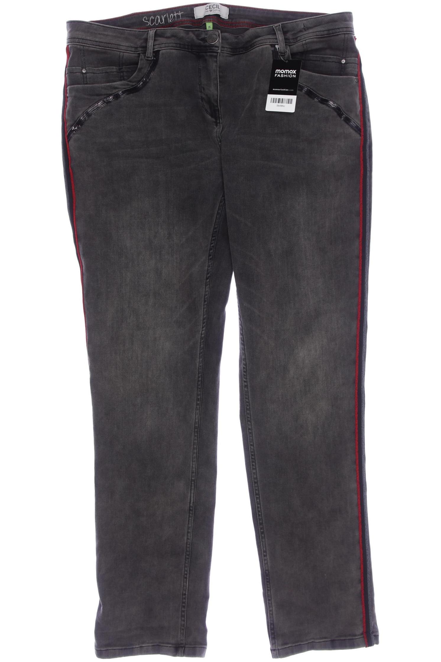 

Cecil Damen Jeans, grau, Gr. 36