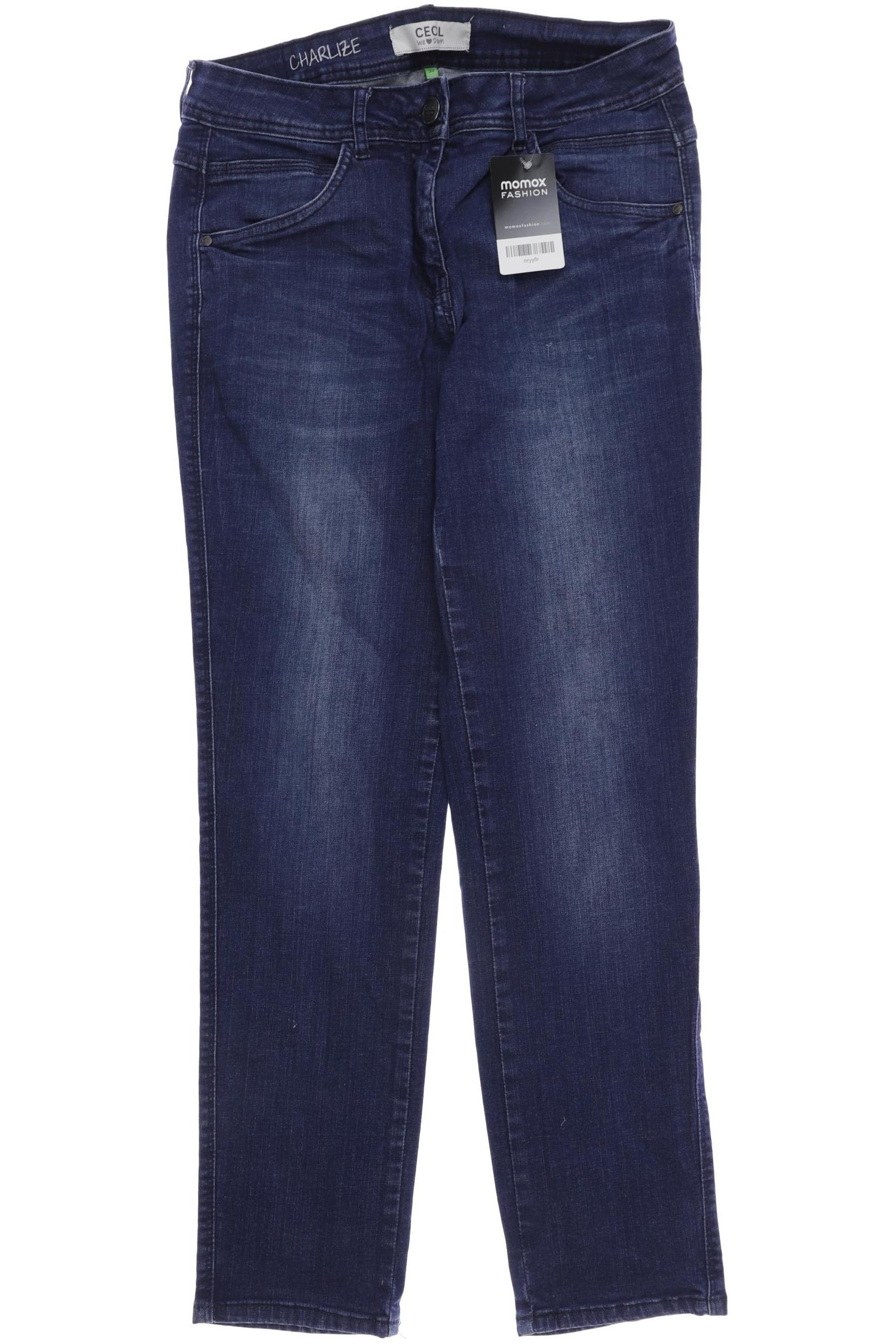 

Cecil Damen Jeans, blau, Gr. 30