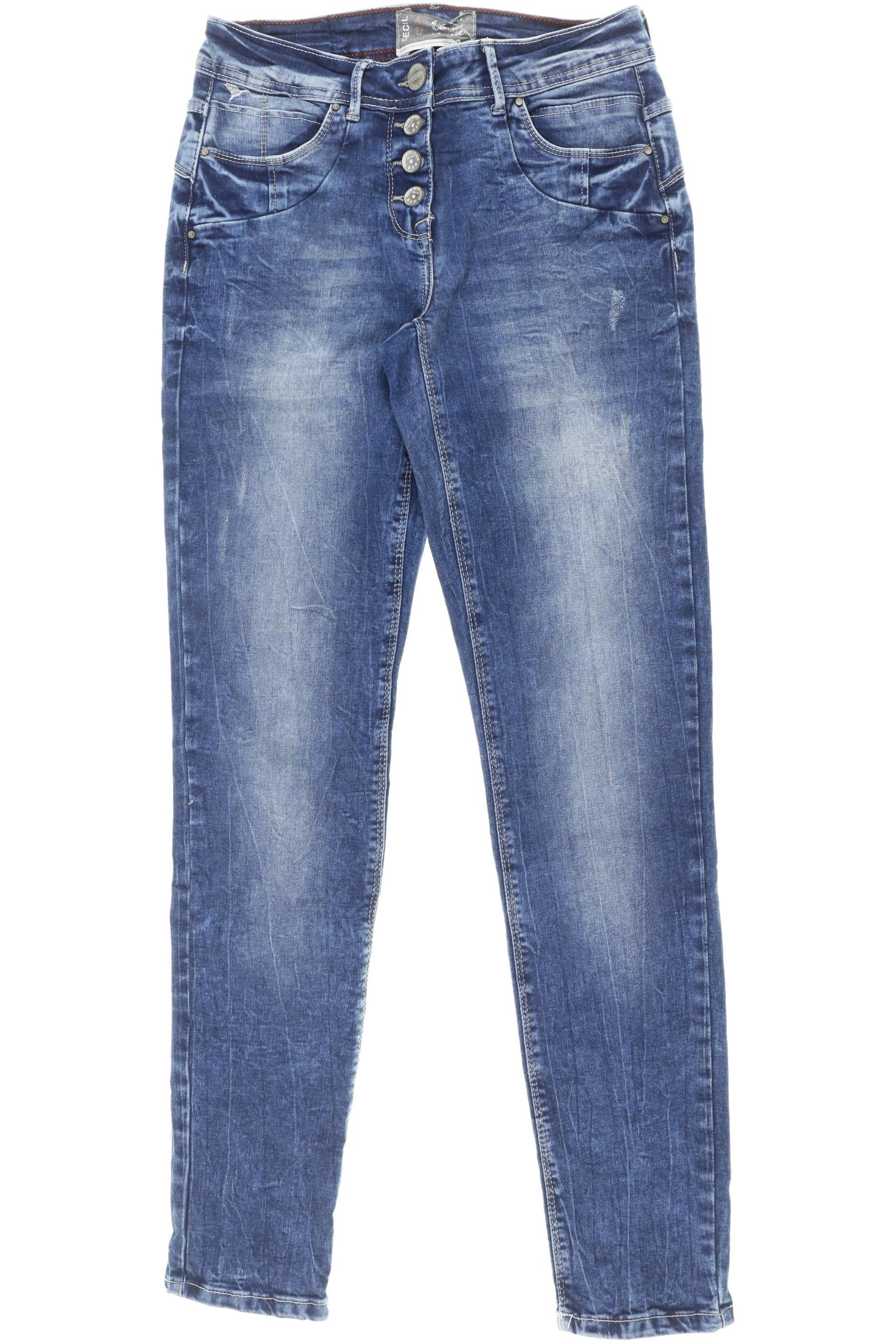 

Cecil Damen Jeans, blau, Gr. 25