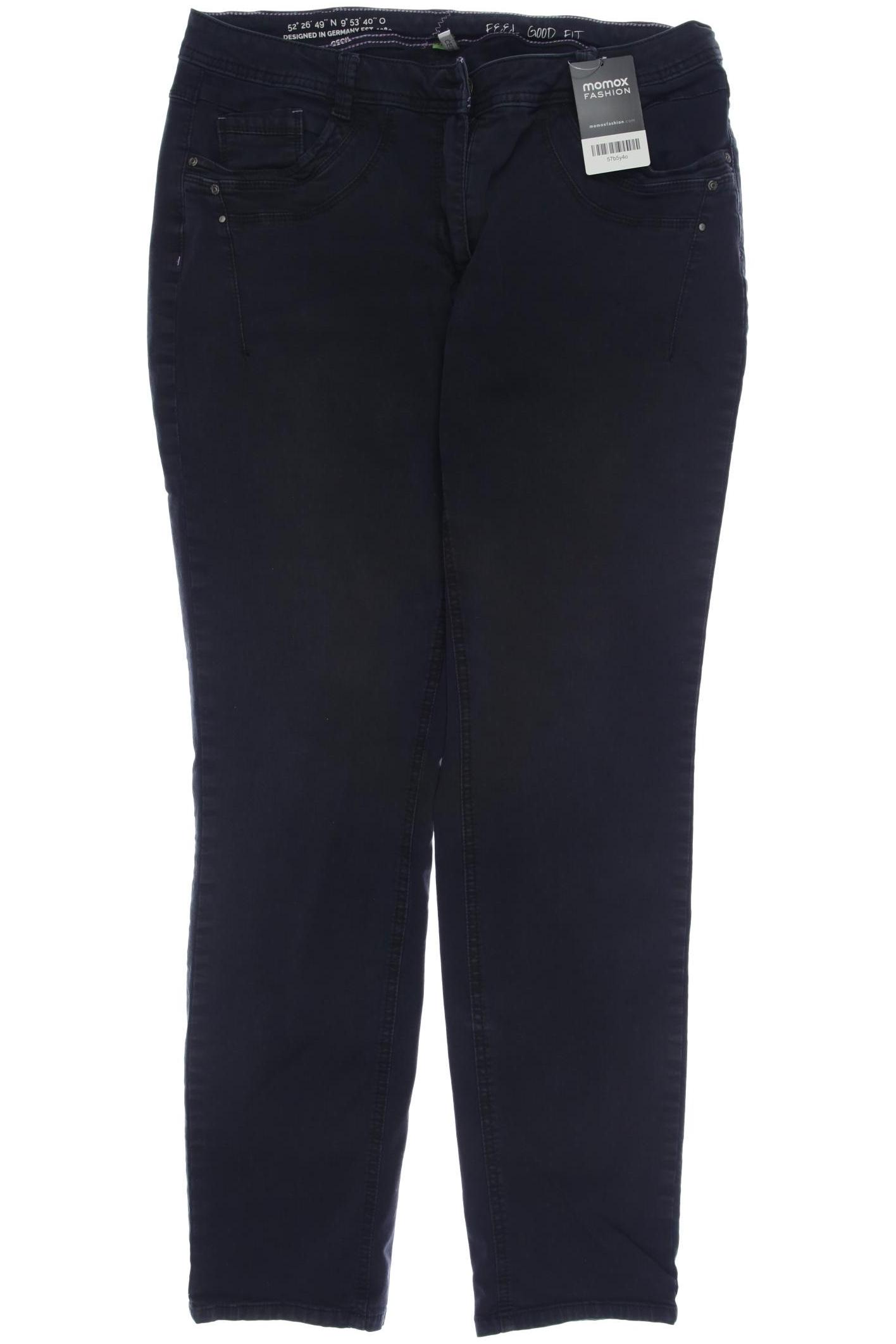 

Cecil Damen Jeans, marineblau, Gr. 31