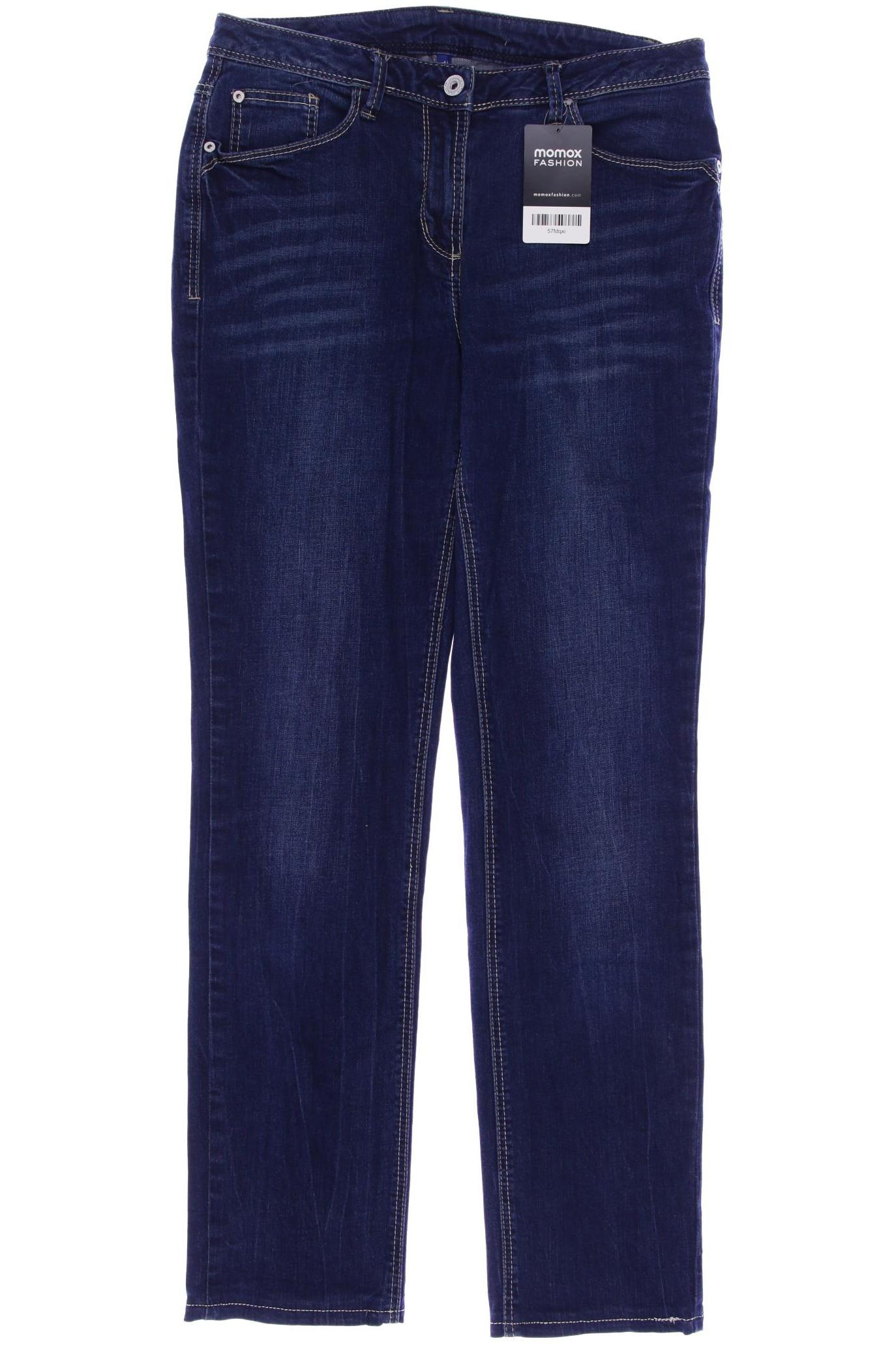 

CECIL Damen Jeans, marineblau