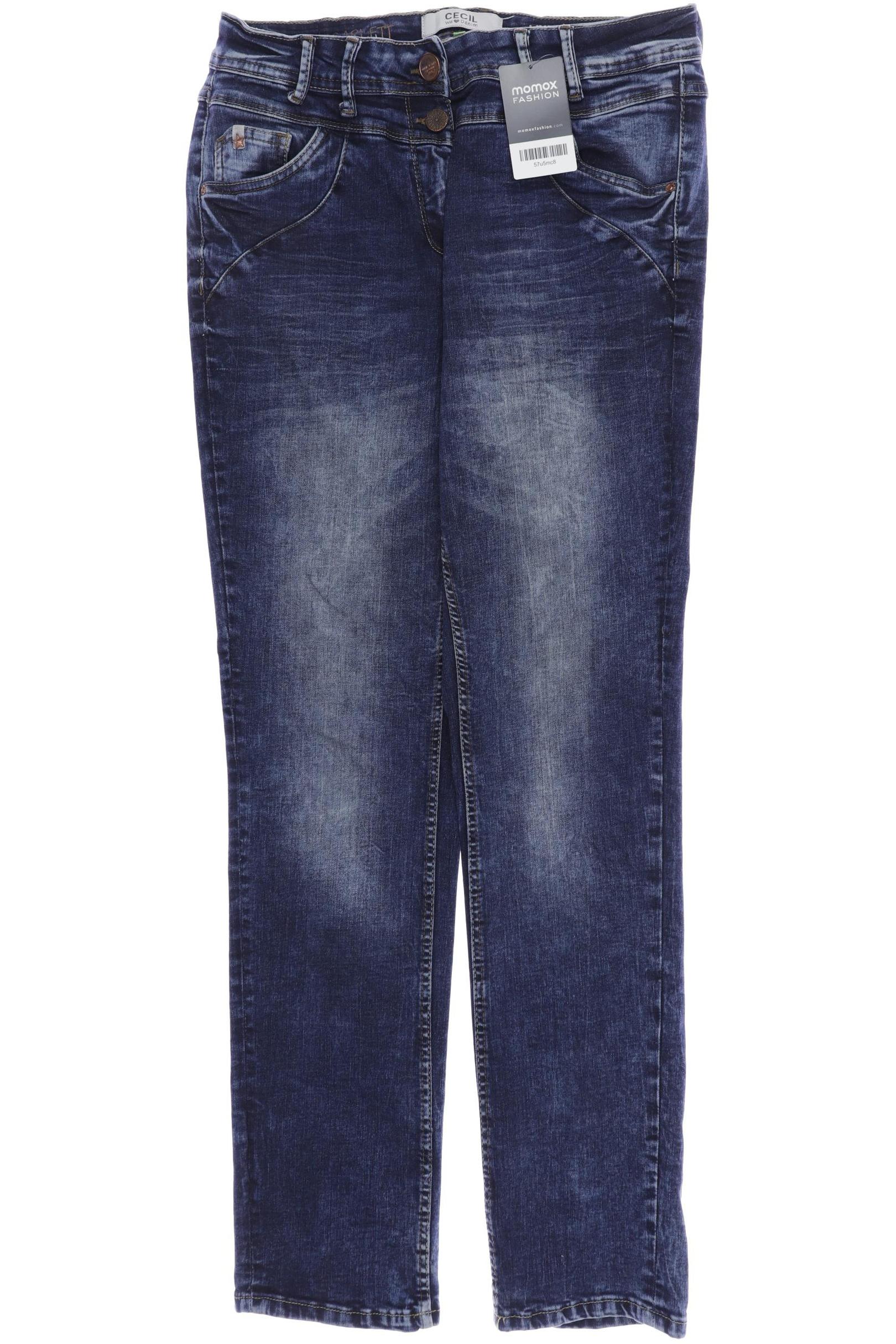 

Cecil Damen Jeans, blau, Gr. 32