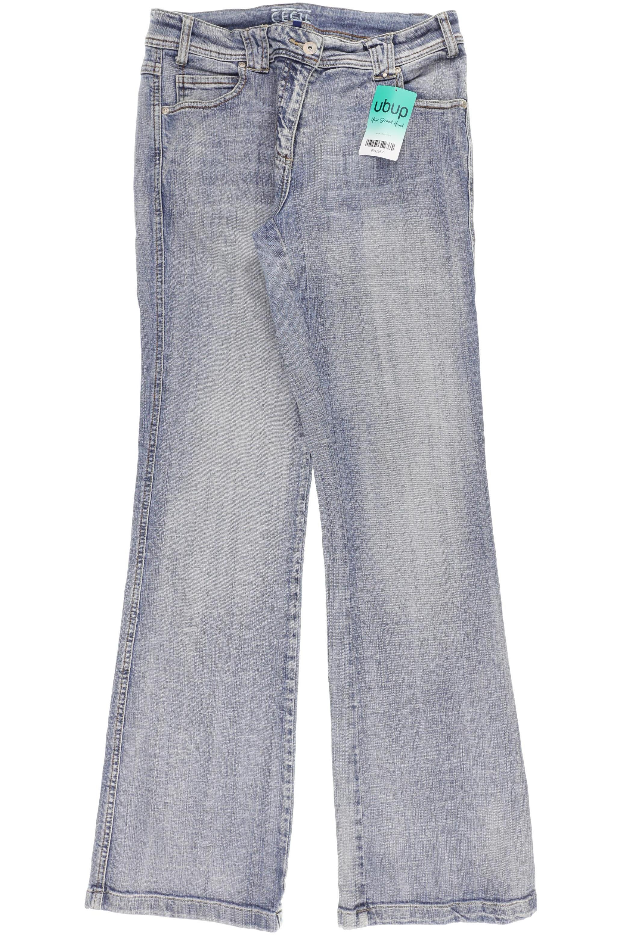 

Cecil Damen Jeans, blau, Gr. 34