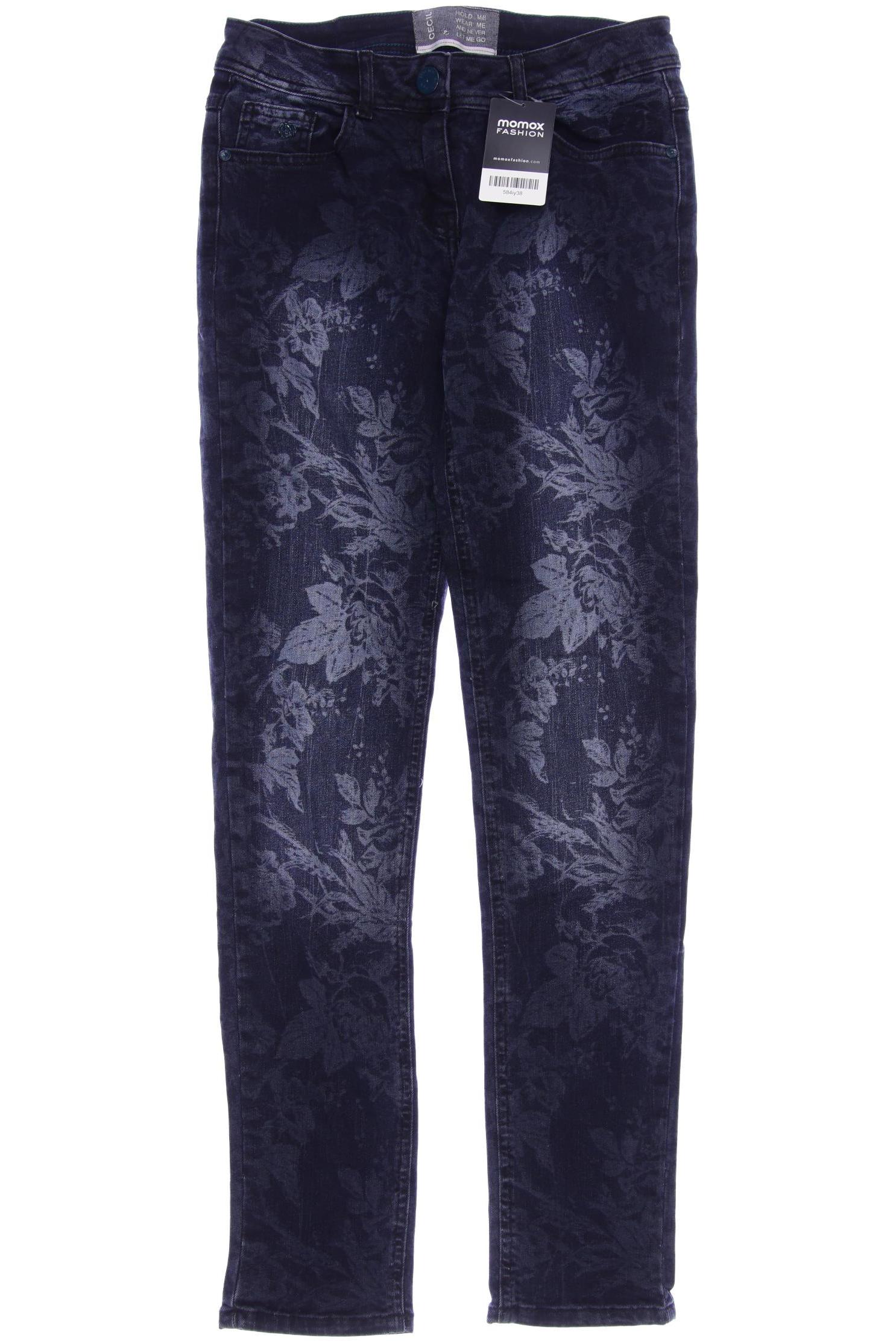 

Cecil Damen Jeans, marineblau, Gr. 26