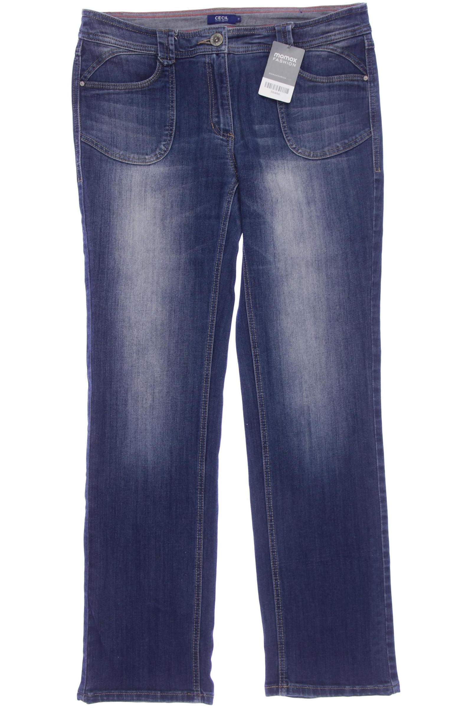 

Cecil Damen Jeans, marineblau, Gr. 31