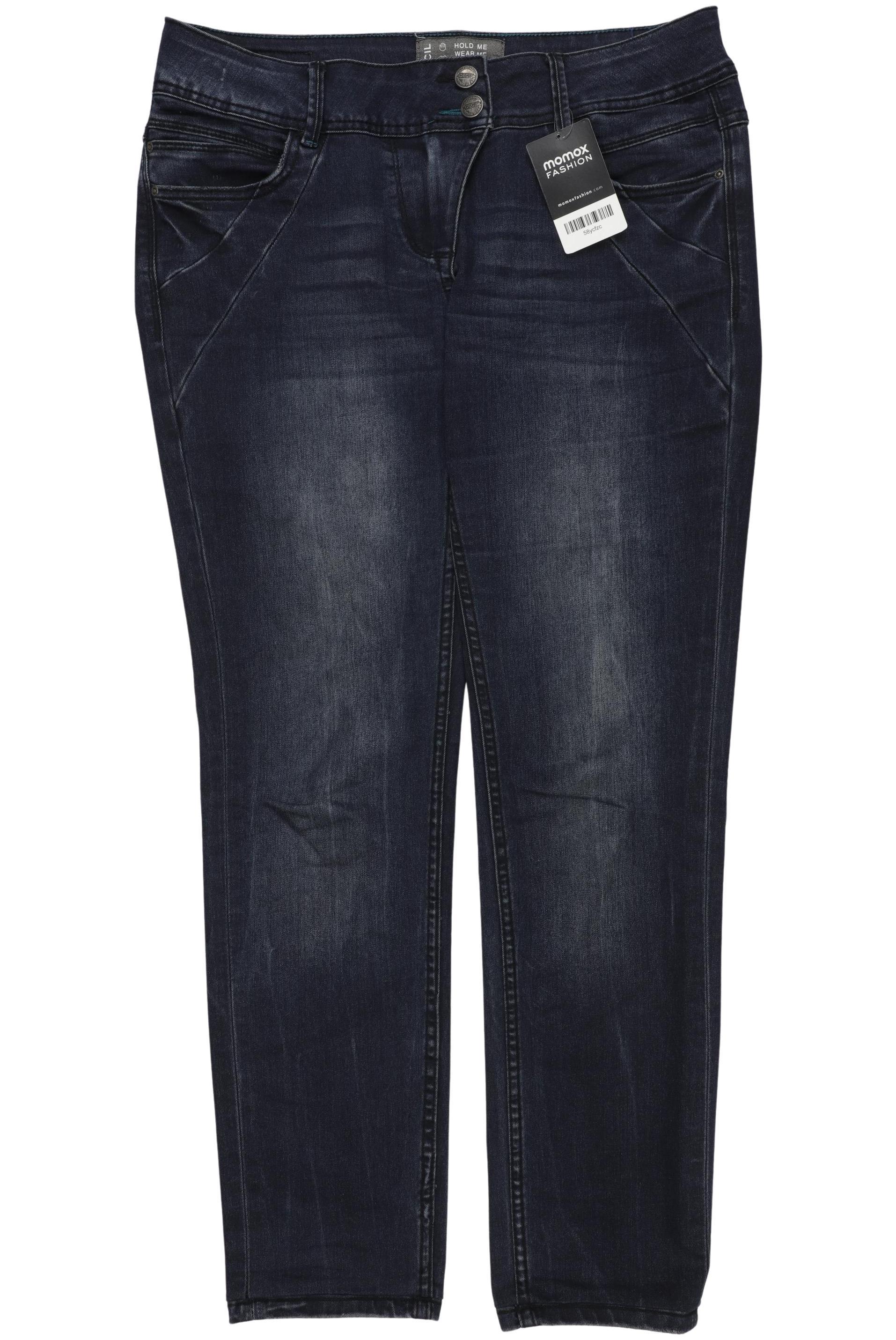

Cecil Damen Jeans, marineblau, Gr. 29