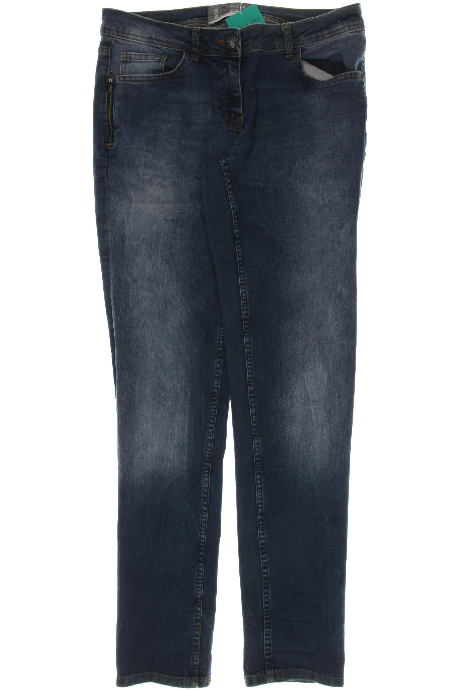 

Cecil Damen Jeans, blau, Gr. 30