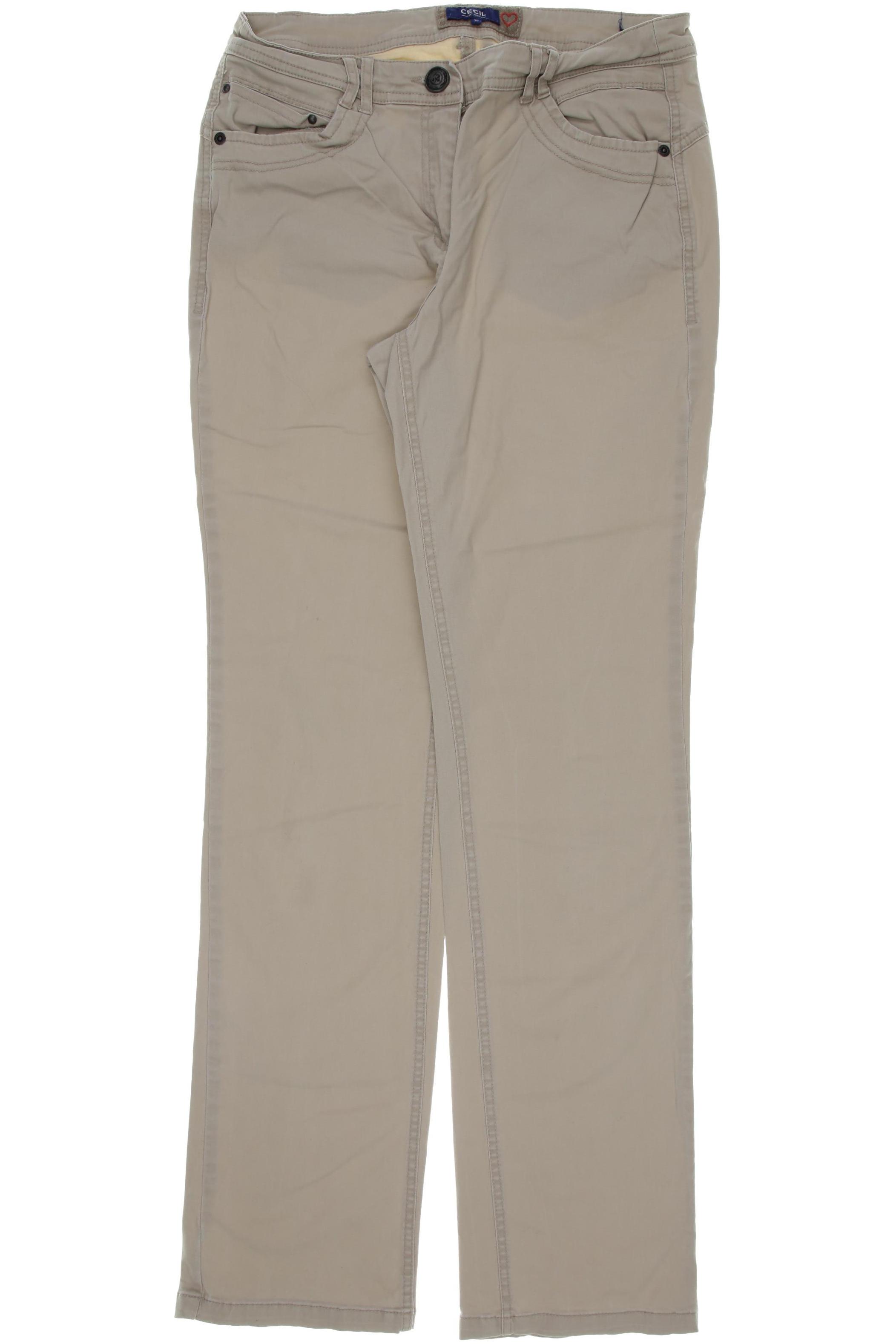

Cecil Damen Jeans, beige, Gr. 30