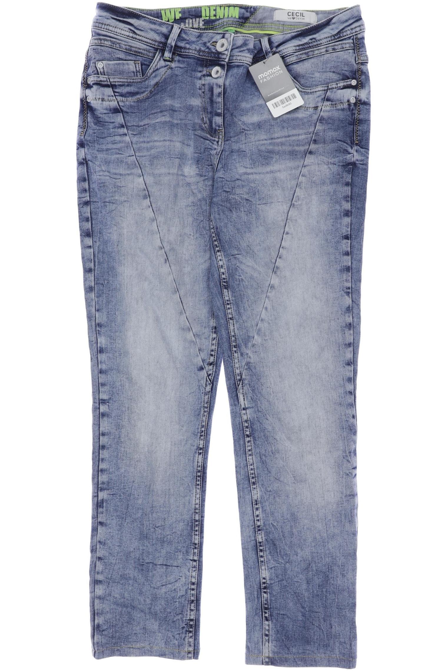 

Cecil Damen Jeans, blau, Gr. 31