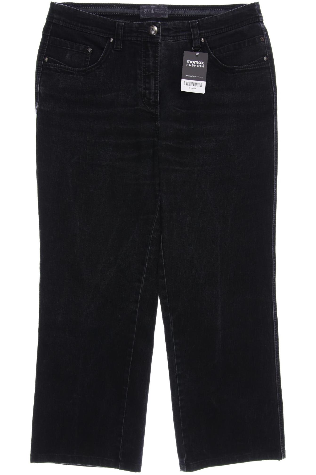 

Cecil Damen Jeans, schwarz, Gr. 34