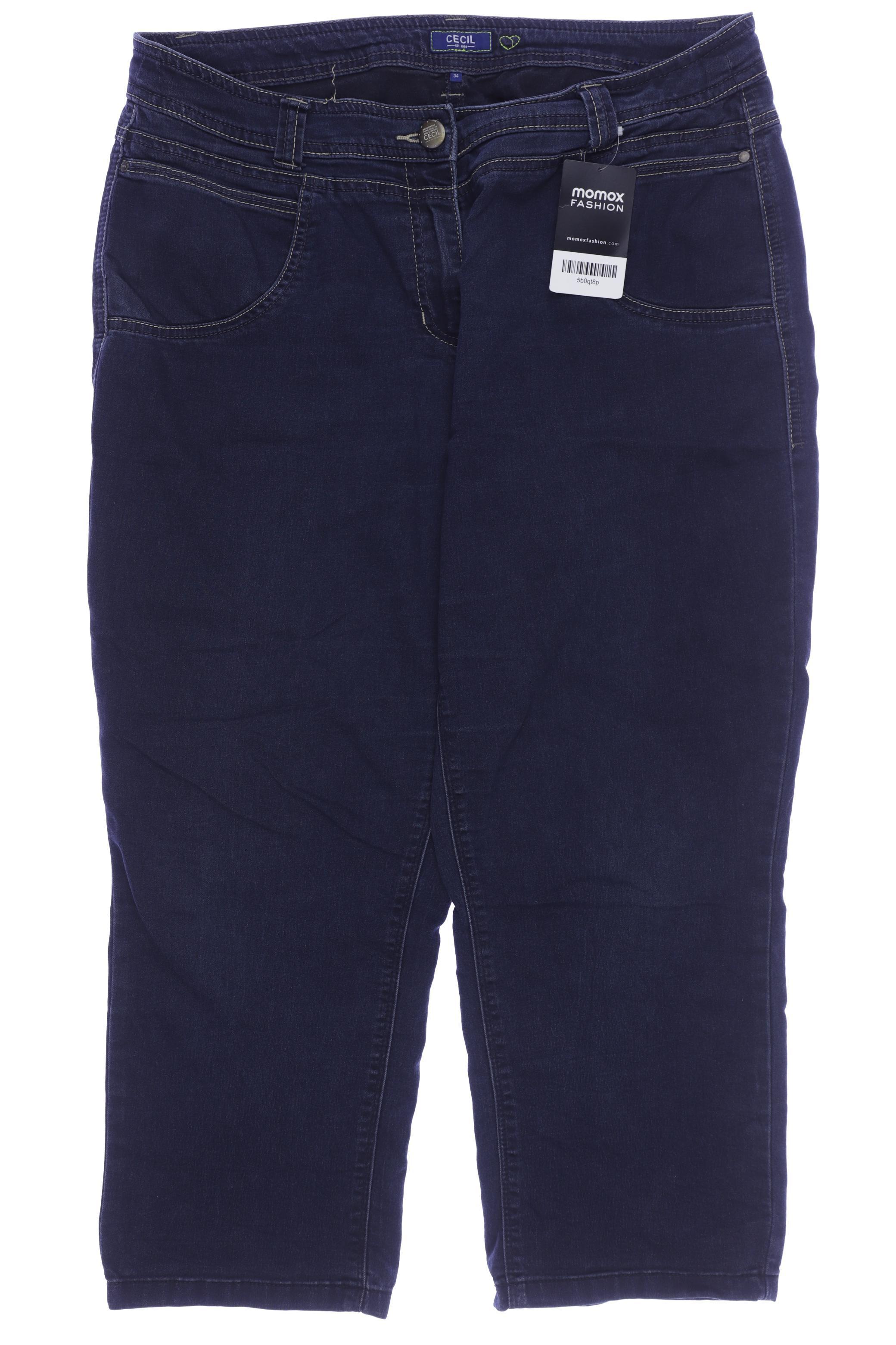

Cecil Damen Jeans, marineblau, Gr. 34