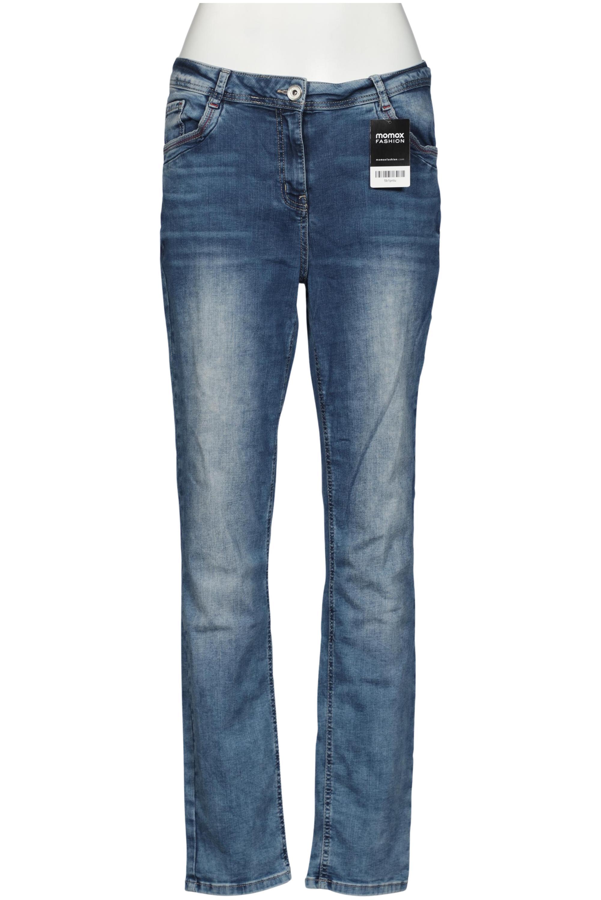 

Cecil Damen Jeans, blau, Gr. 32