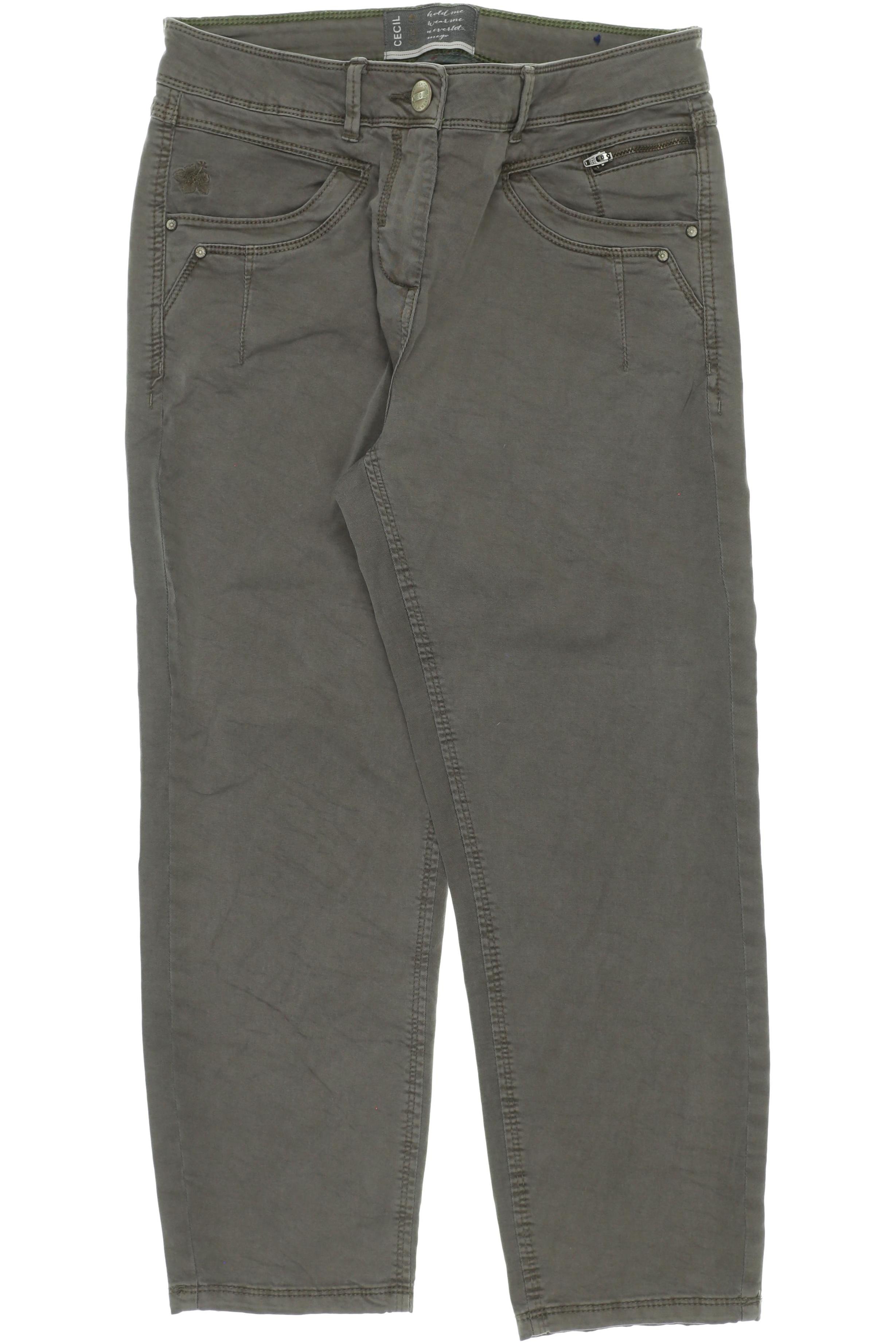 

Cecil Damen Jeans, braun, Gr. 28