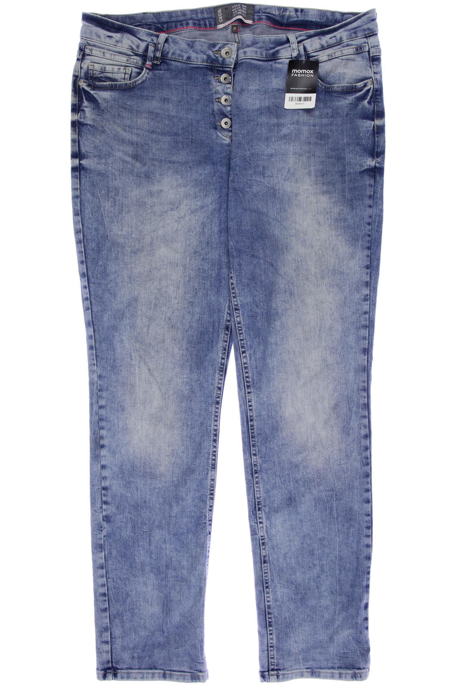

Cecil Damen Jeans, blau, Gr. 36