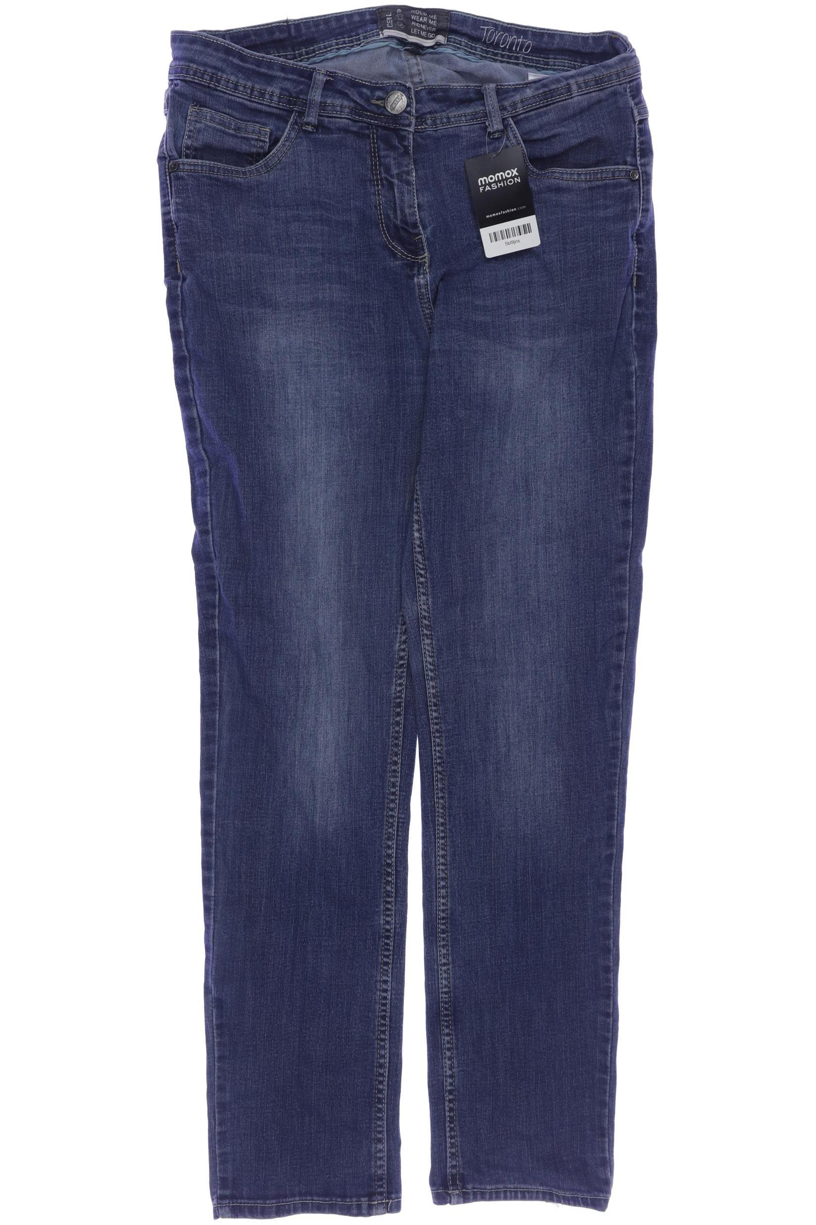 

Cecil Damen Jeans, blau, Gr. 32