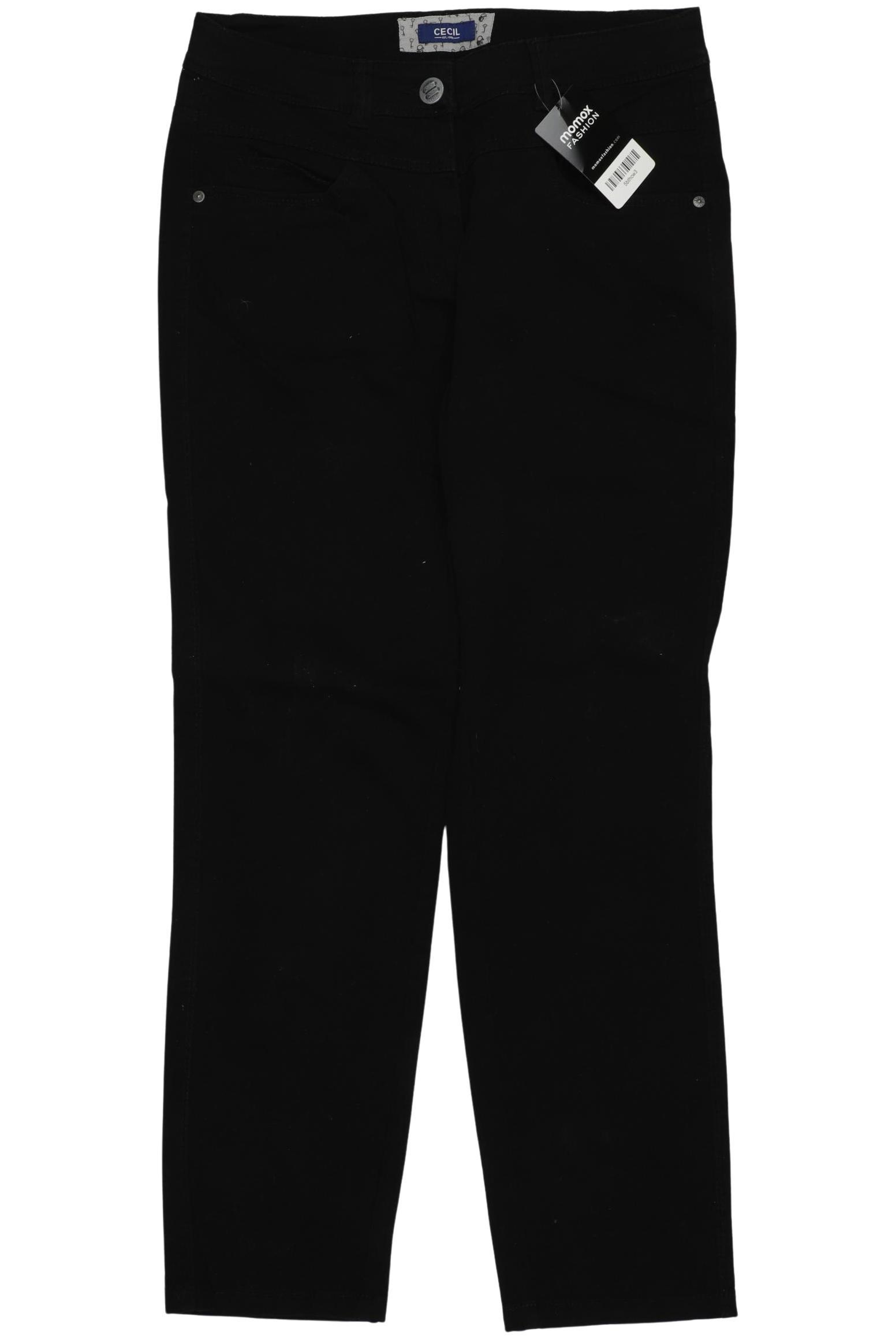 

Cecil Damen Jeans, schwarz, Gr. 29