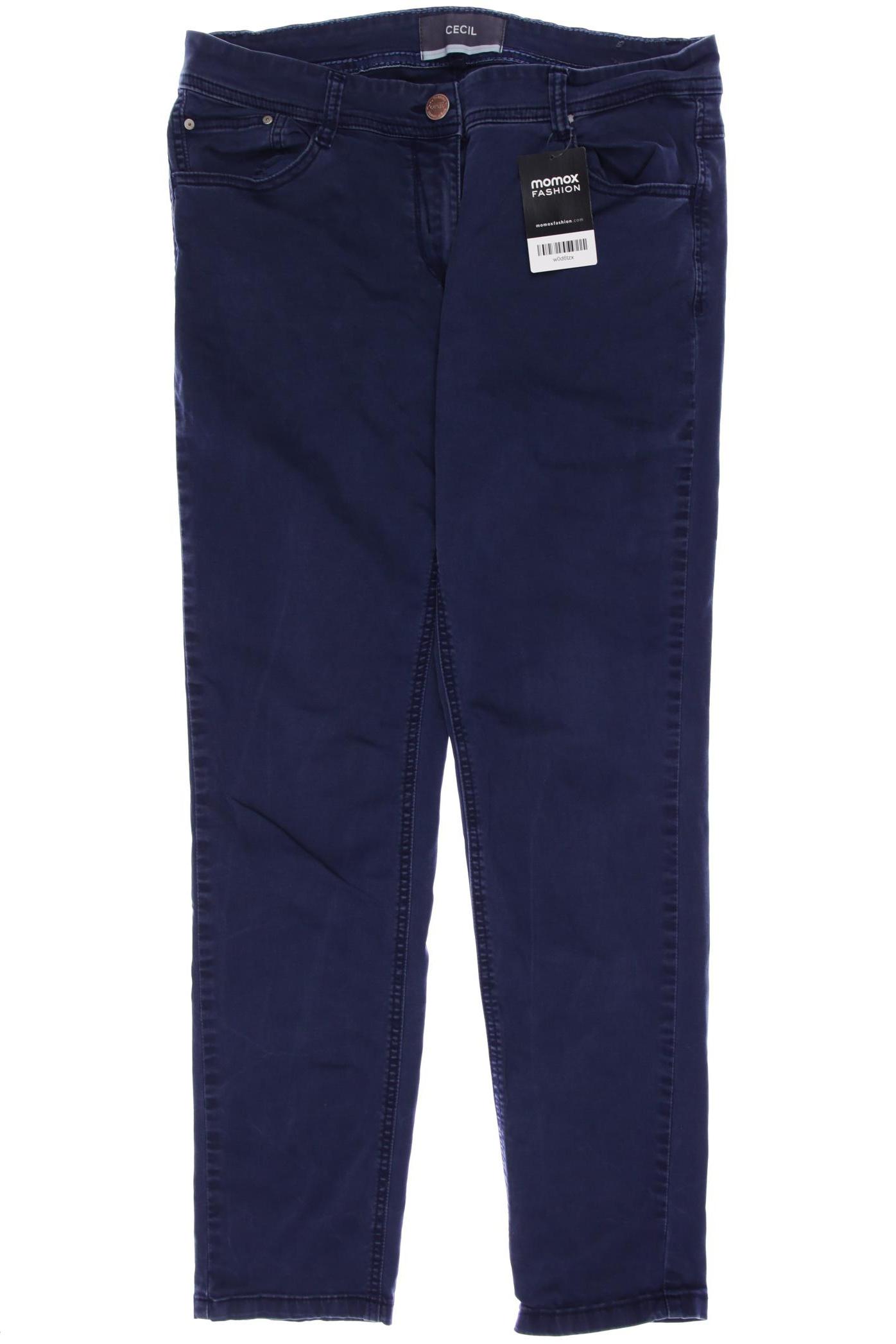 

Cecil Damen Jeans, marineblau, Gr. 42