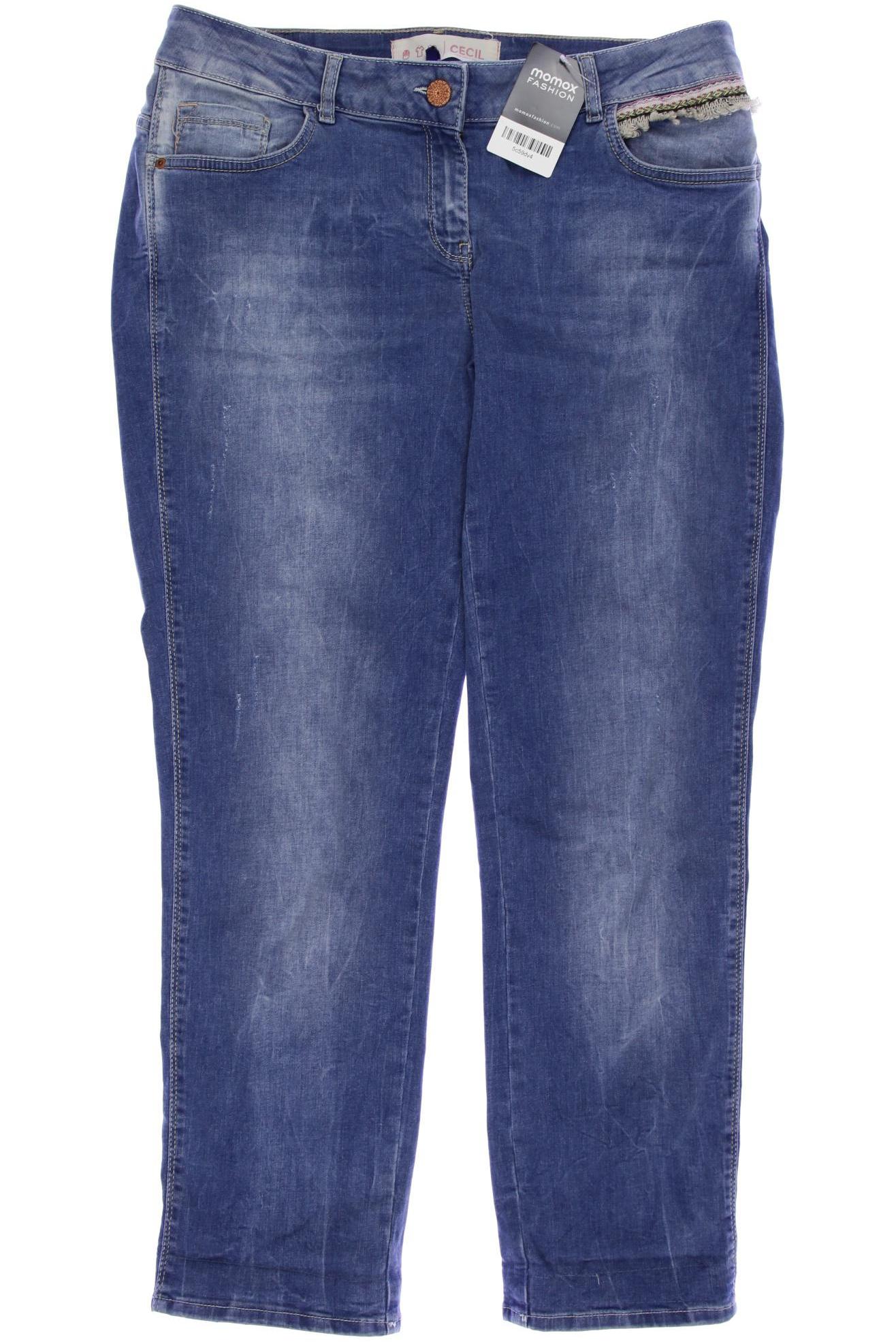 

Cecil Damen Jeans, blau, Gr. 32