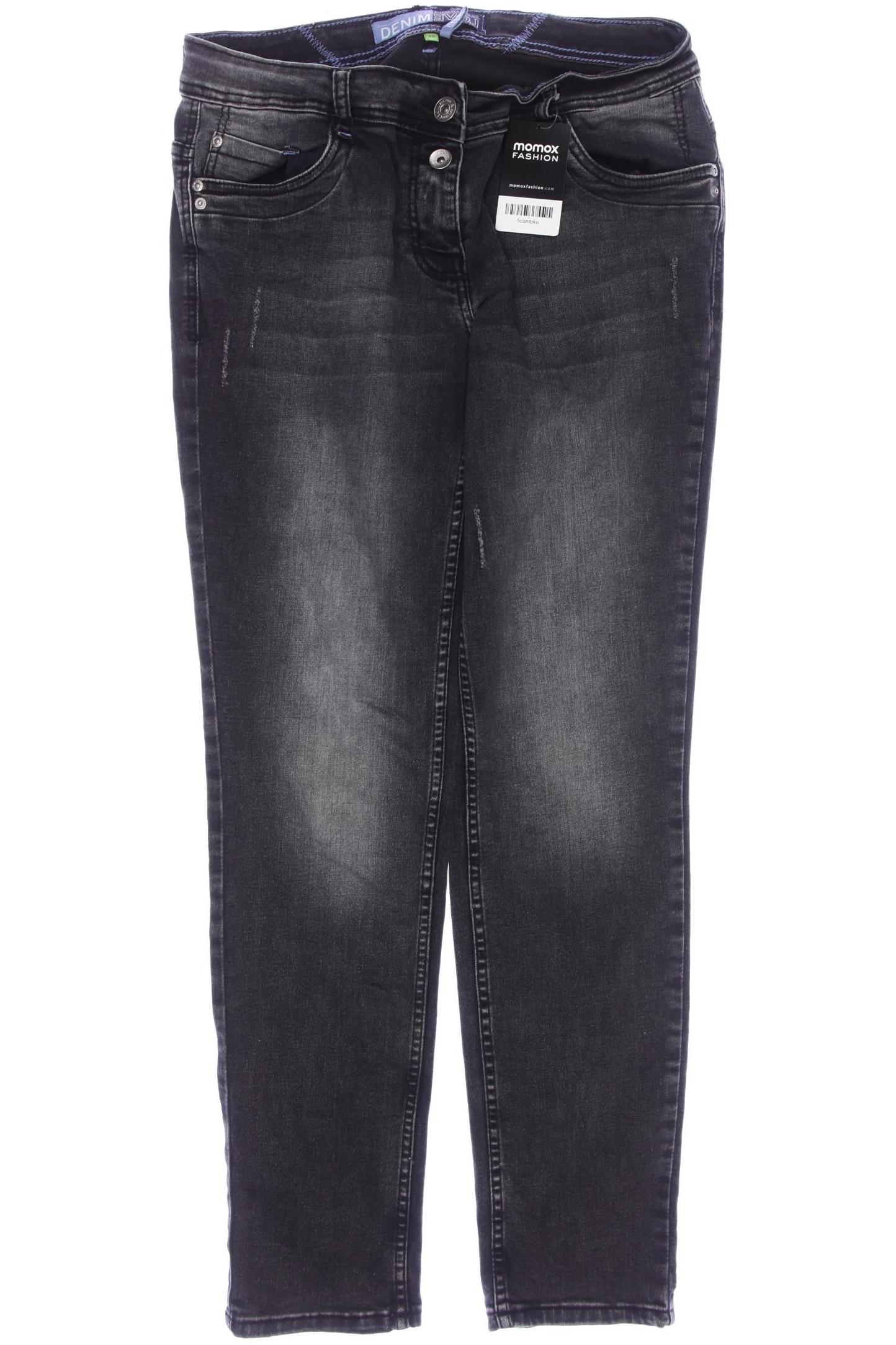 

Cecil Damen Jeans, grau, Gr. 29