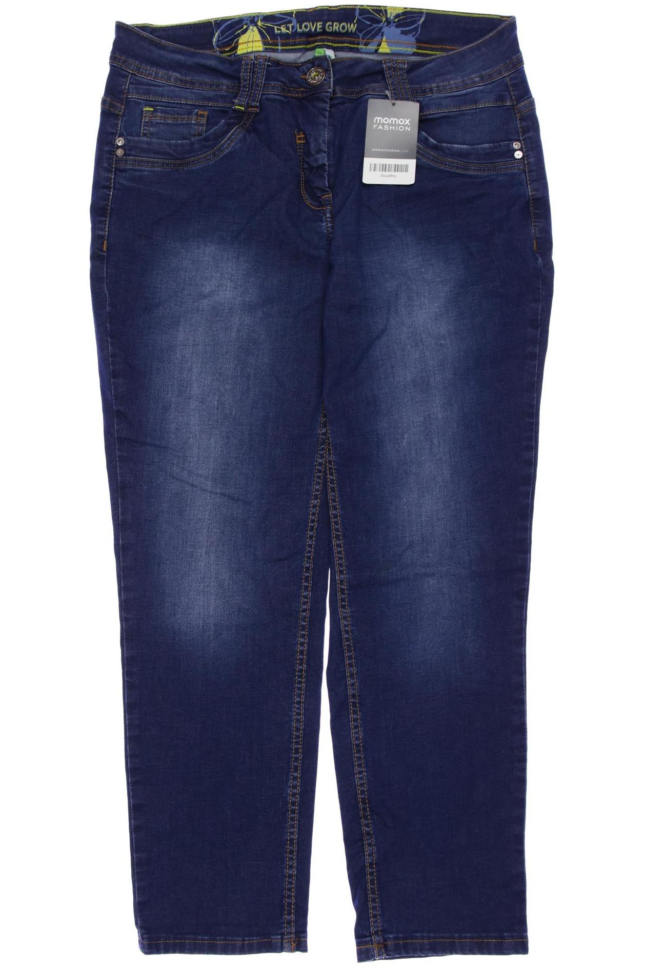 

Cecil Damen Jeans, marineblau, Gr. 30