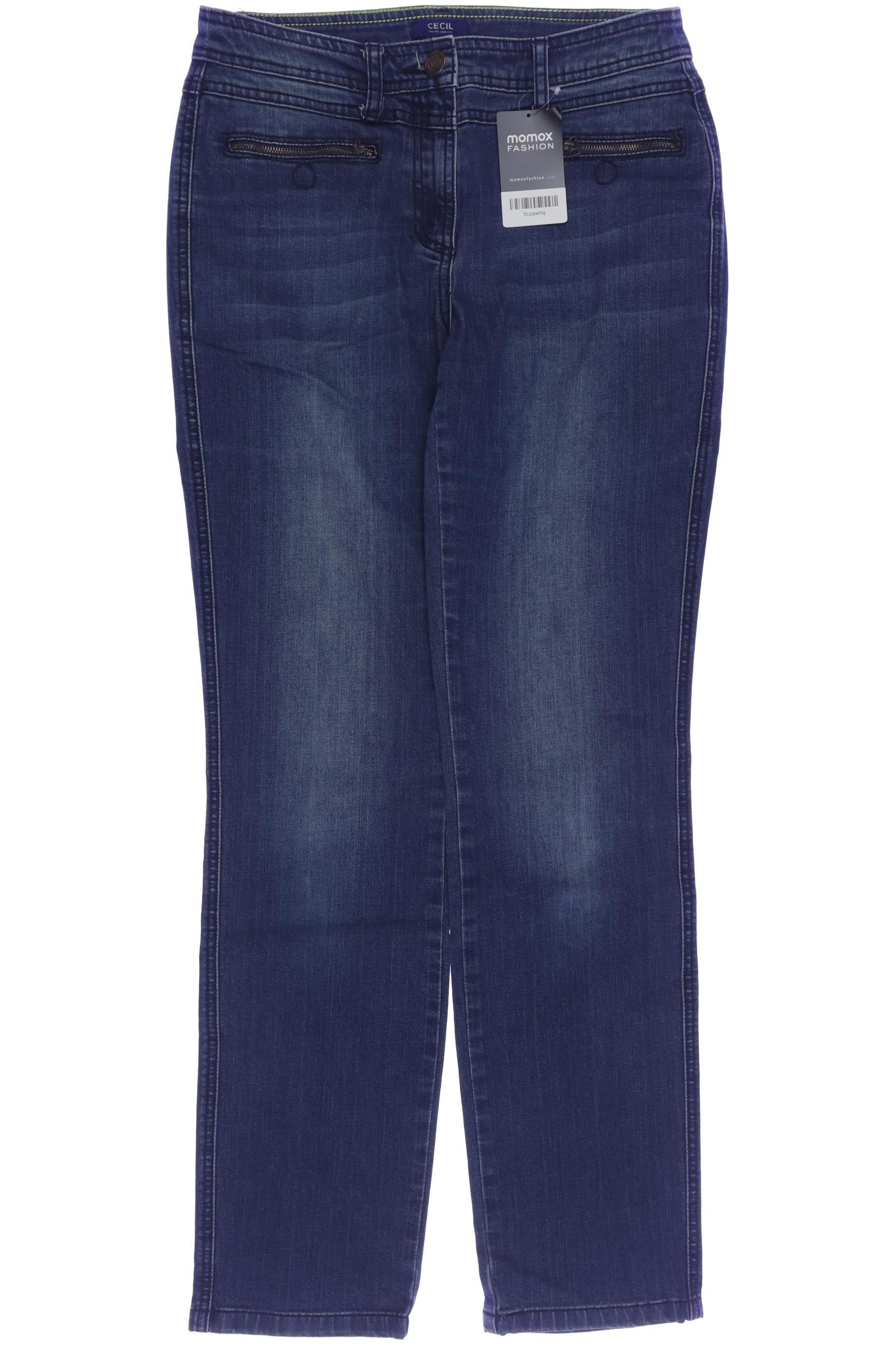 

Cecil Damen Jeans, blau, Gr. 29