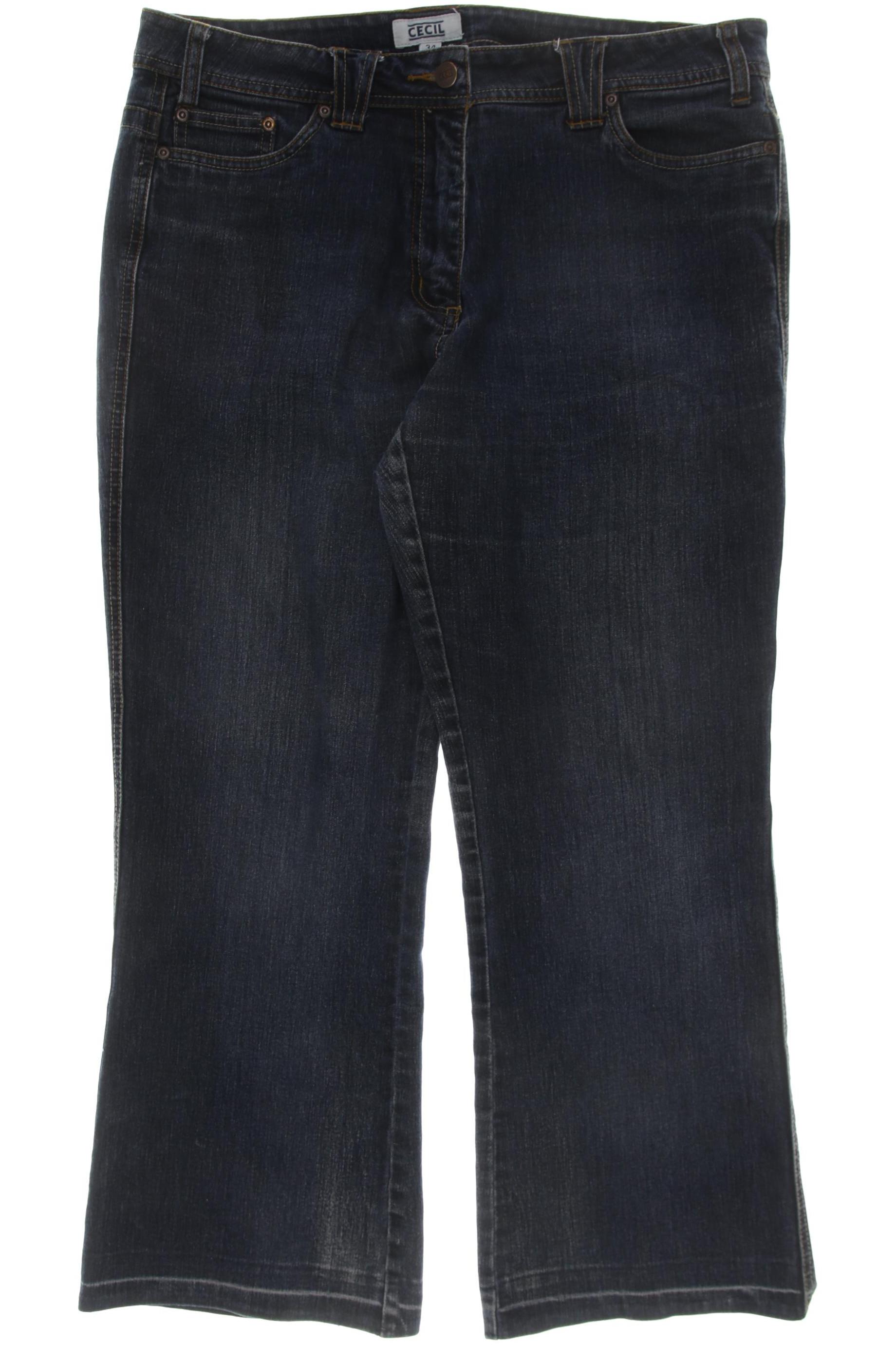 

Cecil Damen Jeans, blau, Gr. 34
