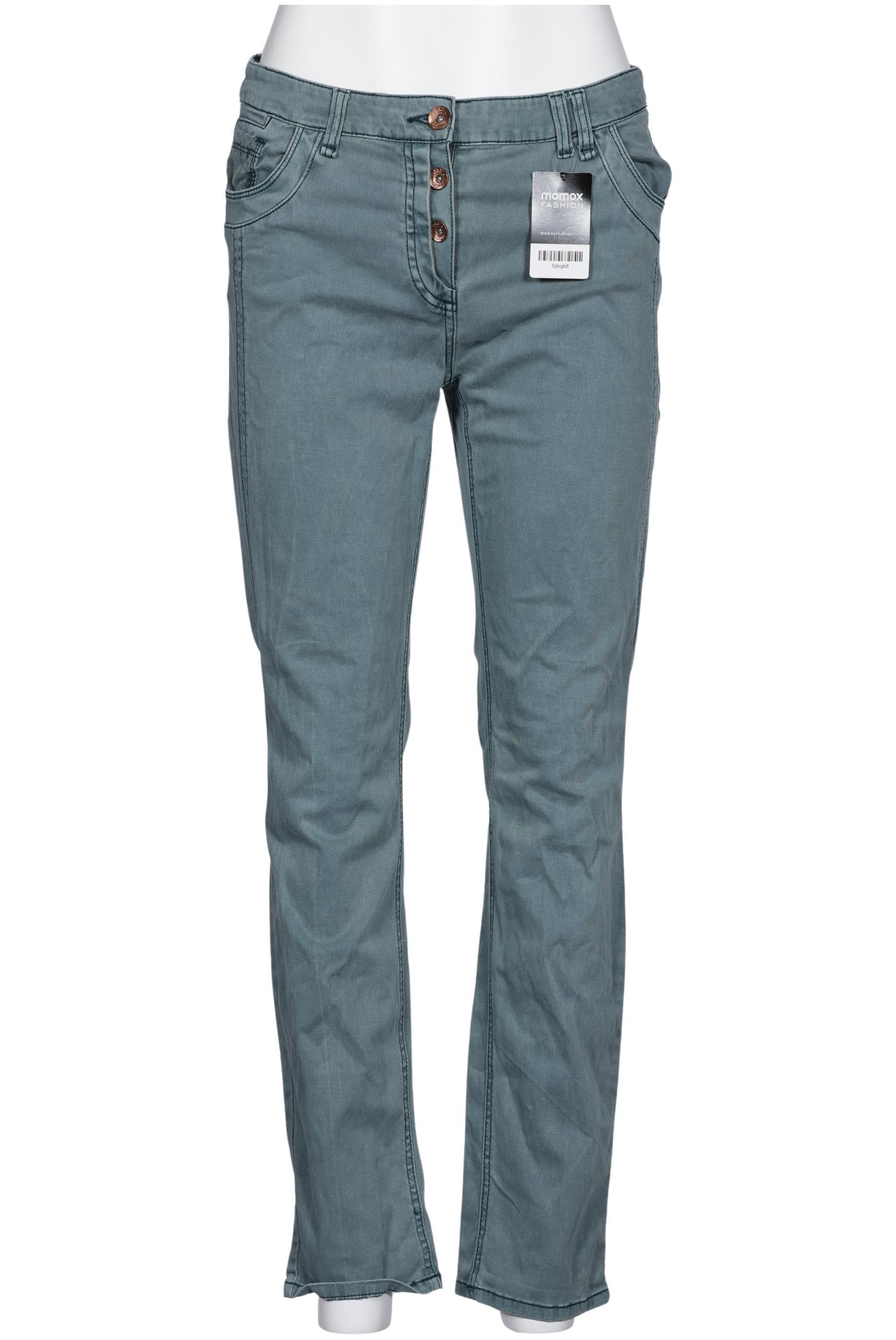 

Cecil Damen Jeans, türkis, Gr. 34