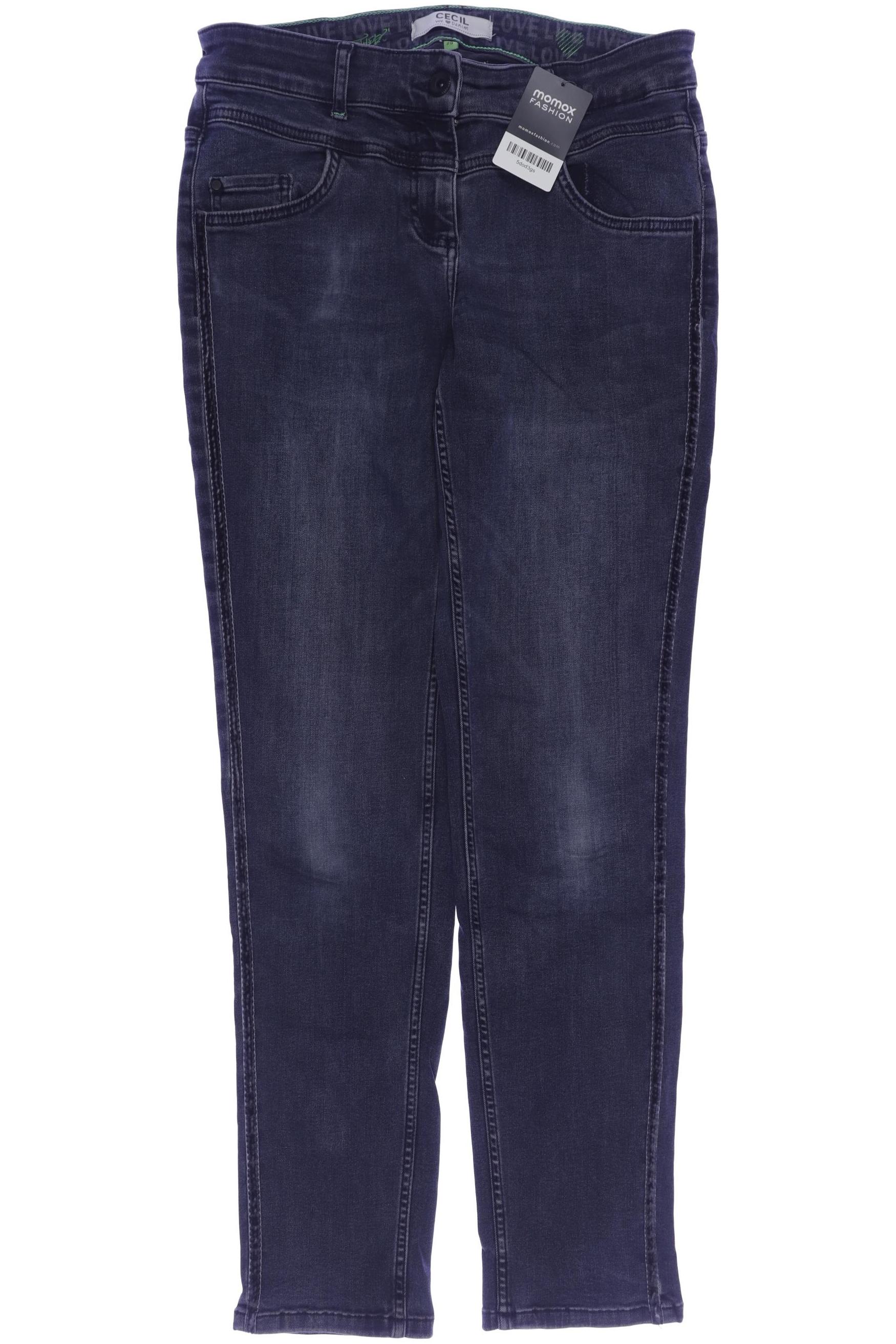 

Cecil Damen Jeans, marineblau, Gr. 29