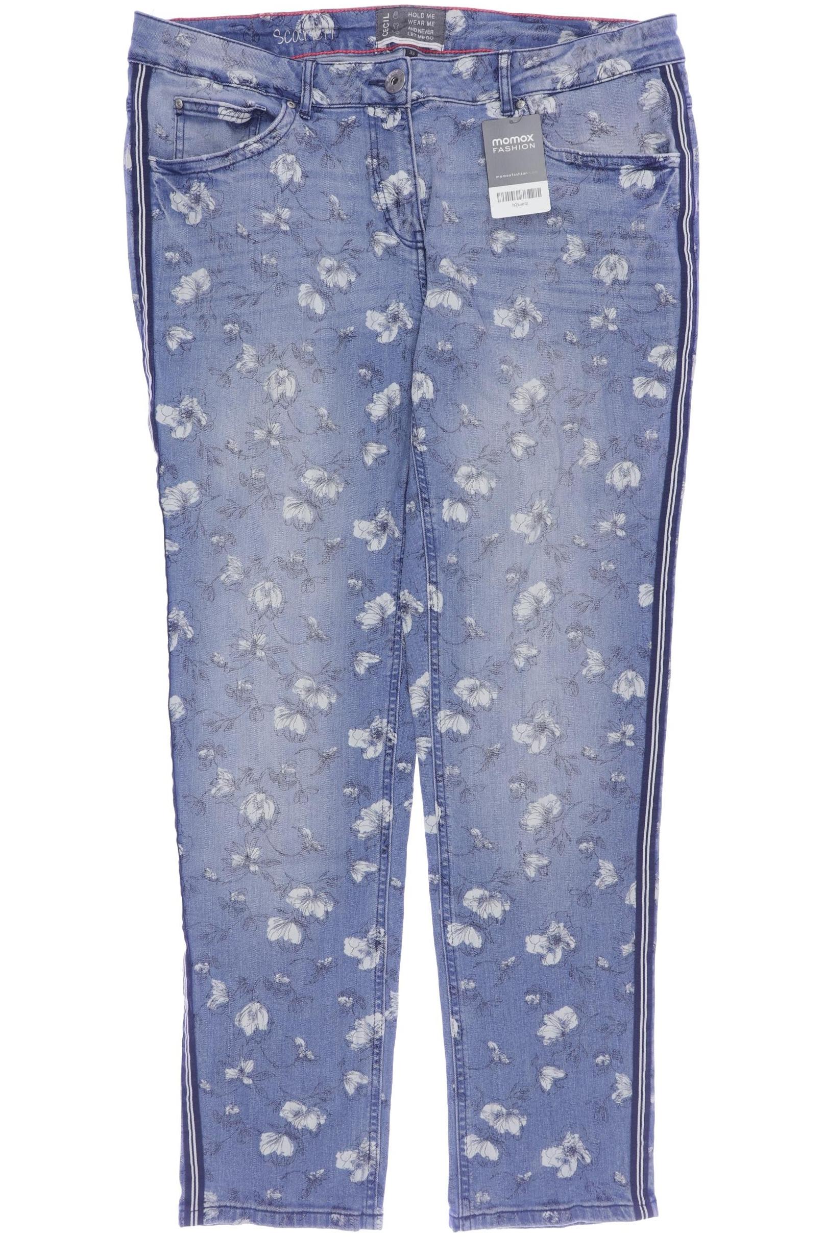 

Cecil Damen Jeans, blau, Gr. 33