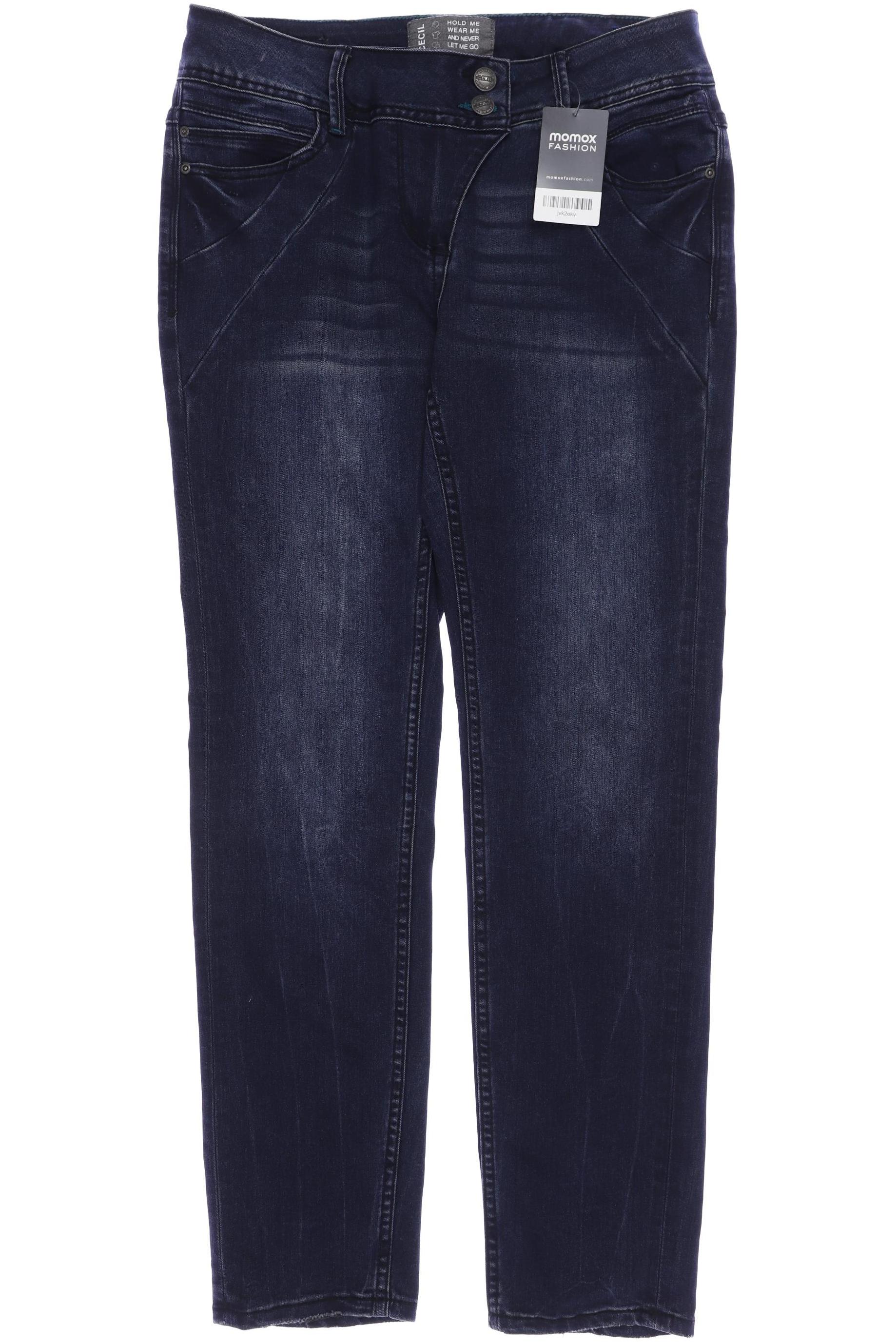 

Cecil Damen Jeans, marineblau, Gr. 38