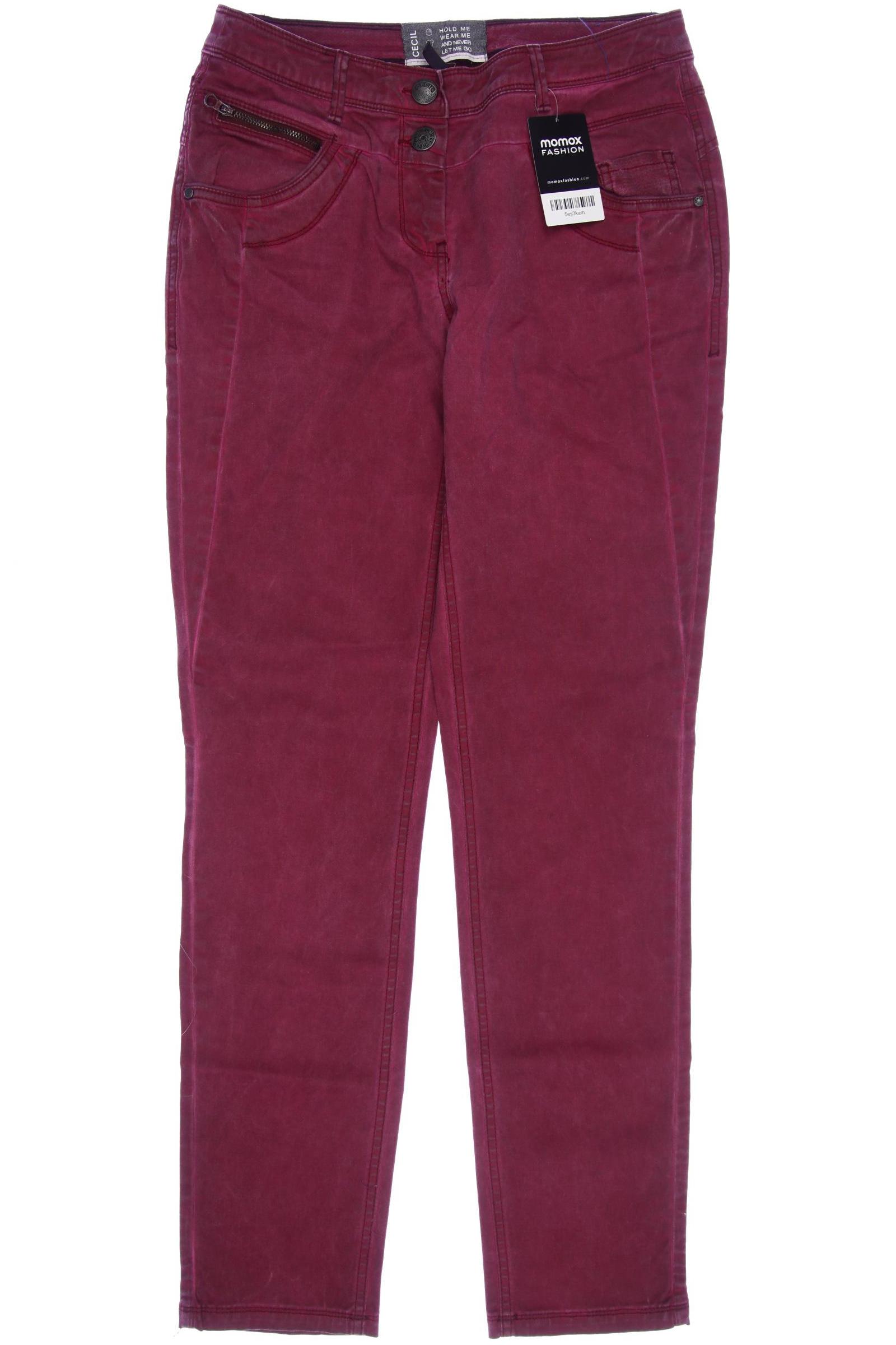 

Cecil Damen Jeans, pink, Gr. 27