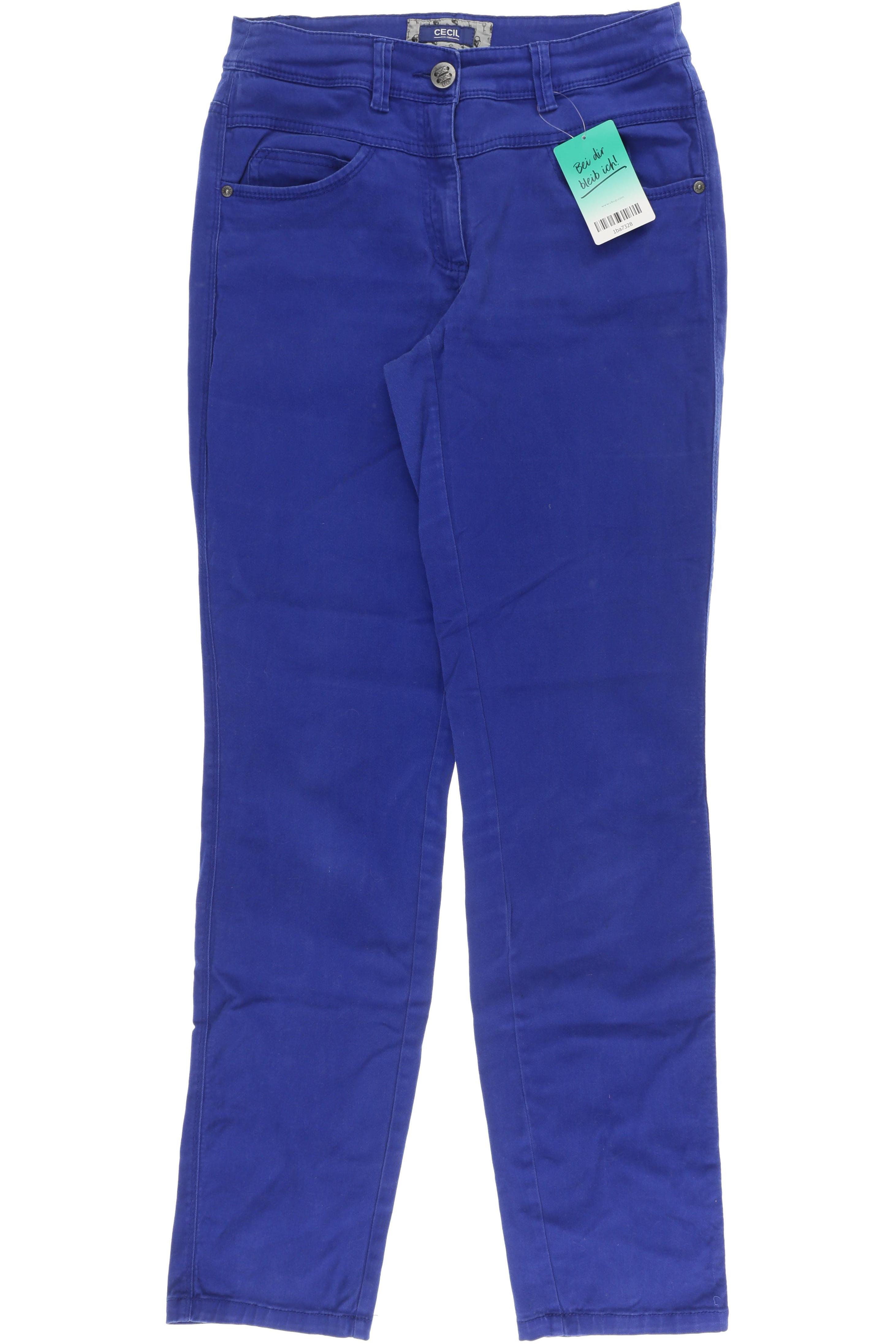 

Cecil Damen Jeans, blau, Gr. 28