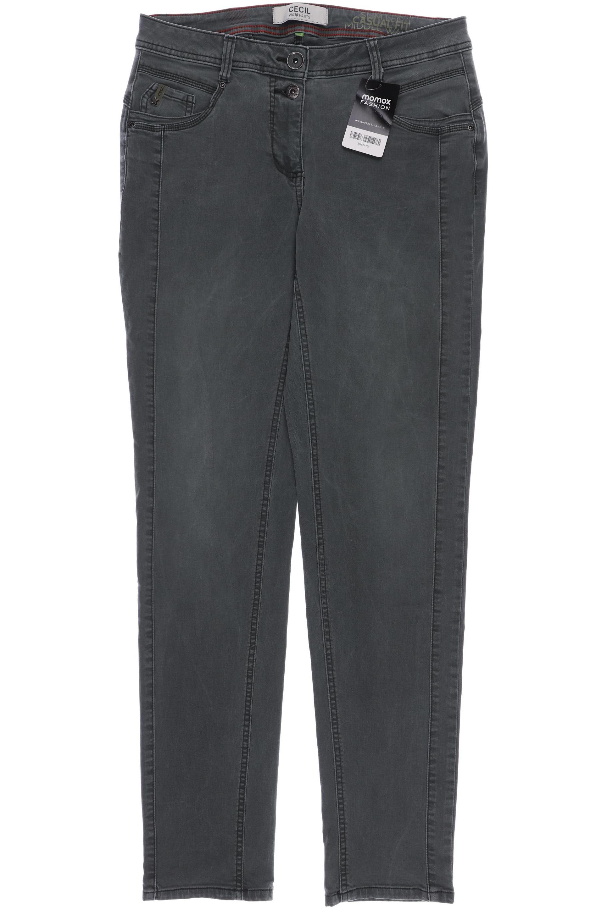 

Cecil Damen Jeans, grün, Gr. 29