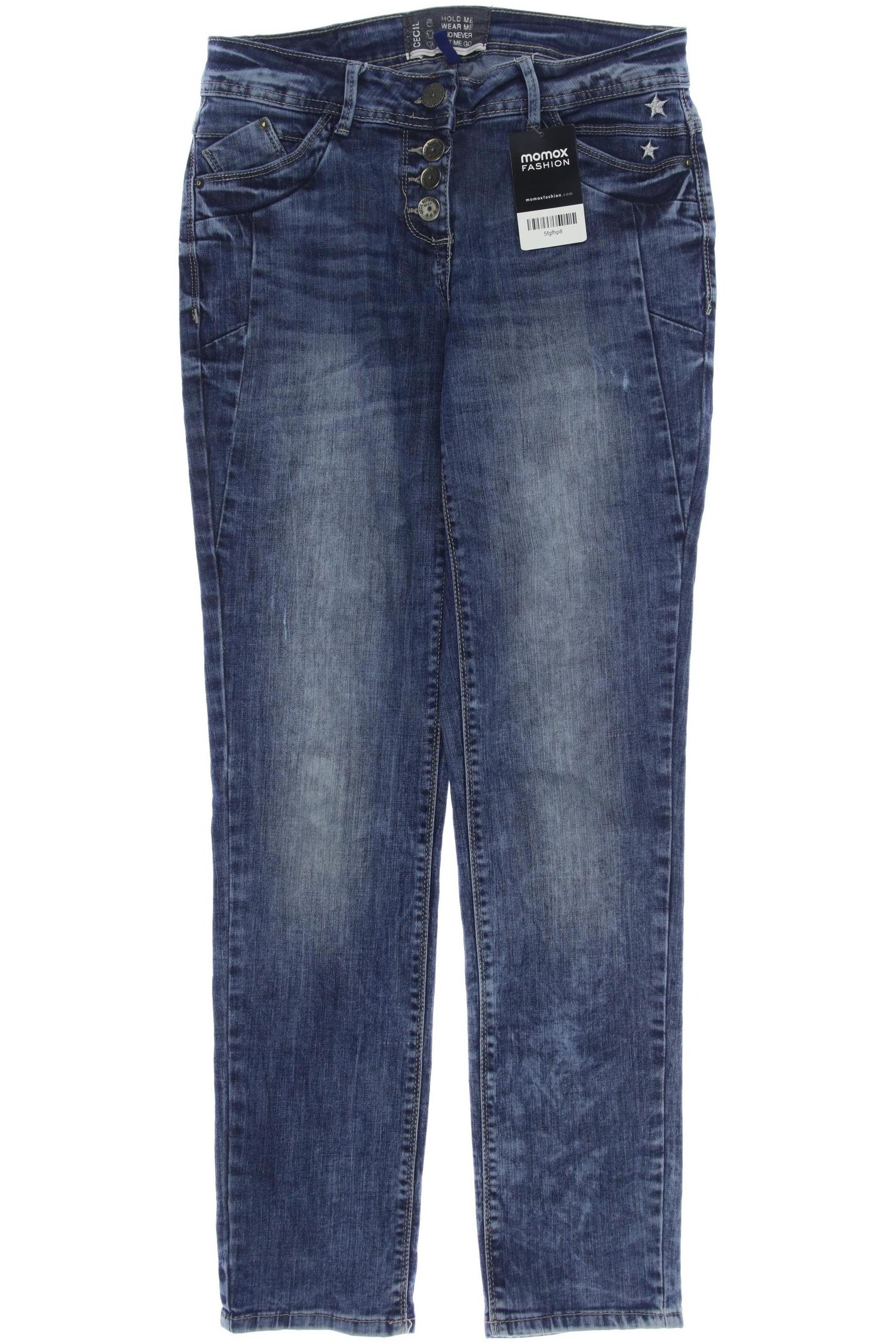 

Cecil Damen Jeans, blau, Gr. 26