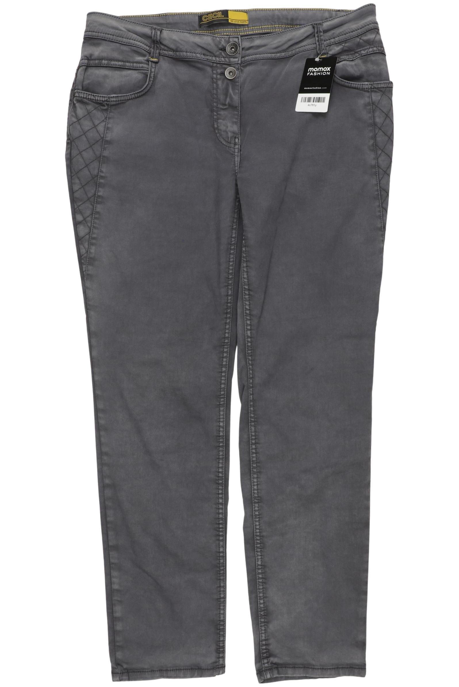 

Cecil Damen Jeans, grau, Gr. 32