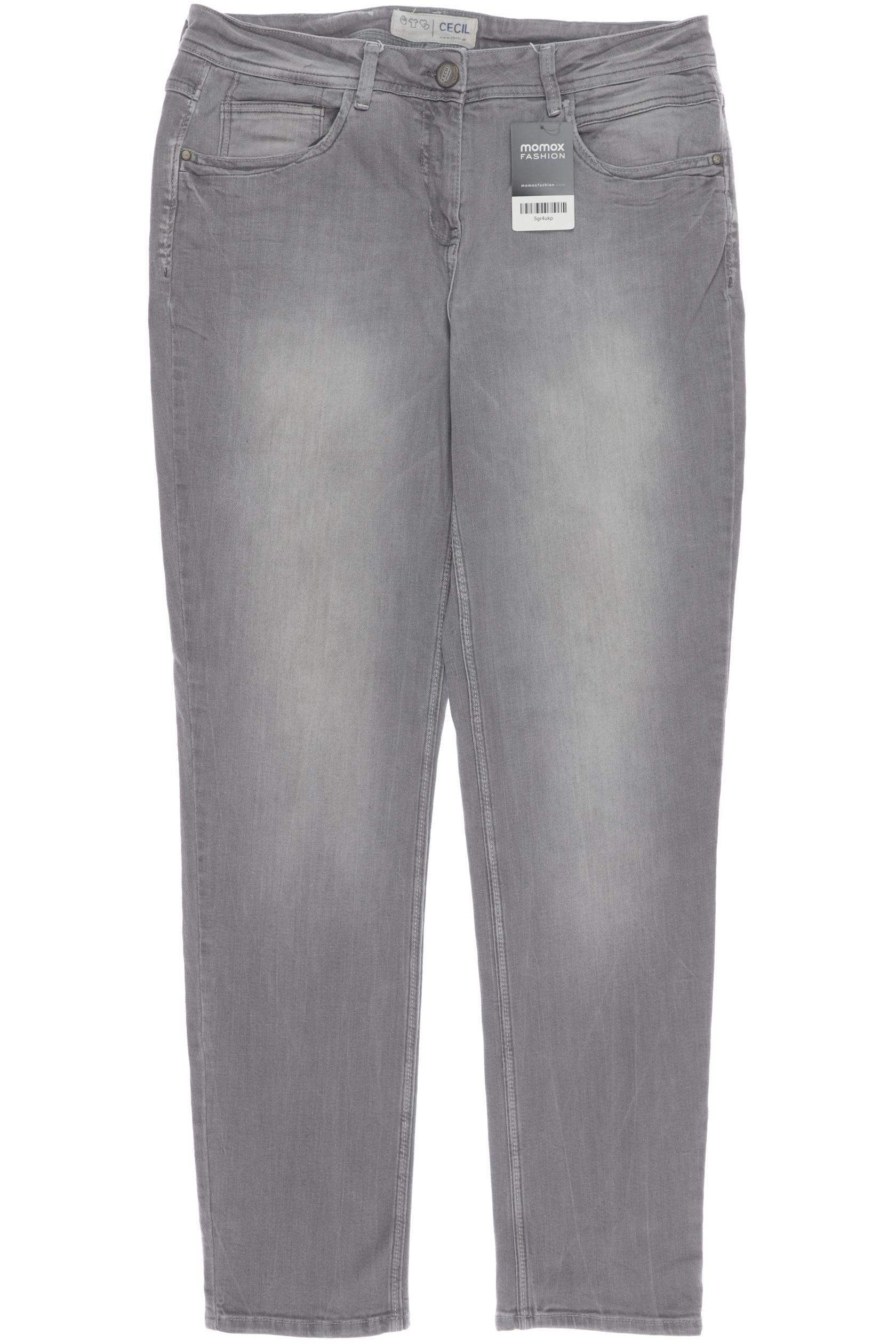 

Cecil Damen Jeans, grau, Gr. 31
