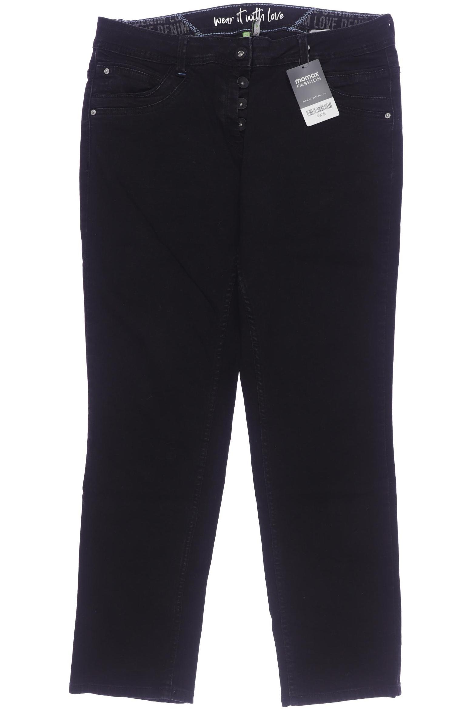 

Cecil Damen Jeans, schwarz, Gr. 30
