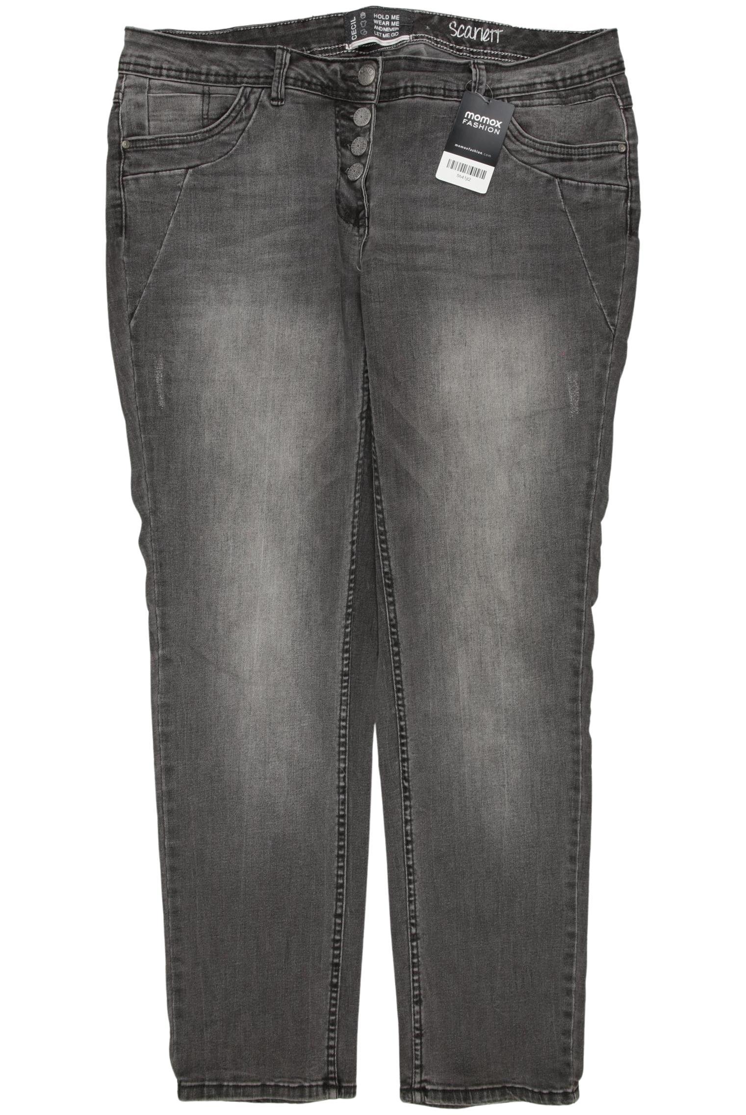 

Cecil Damen Jeans, grau, Gr. 32