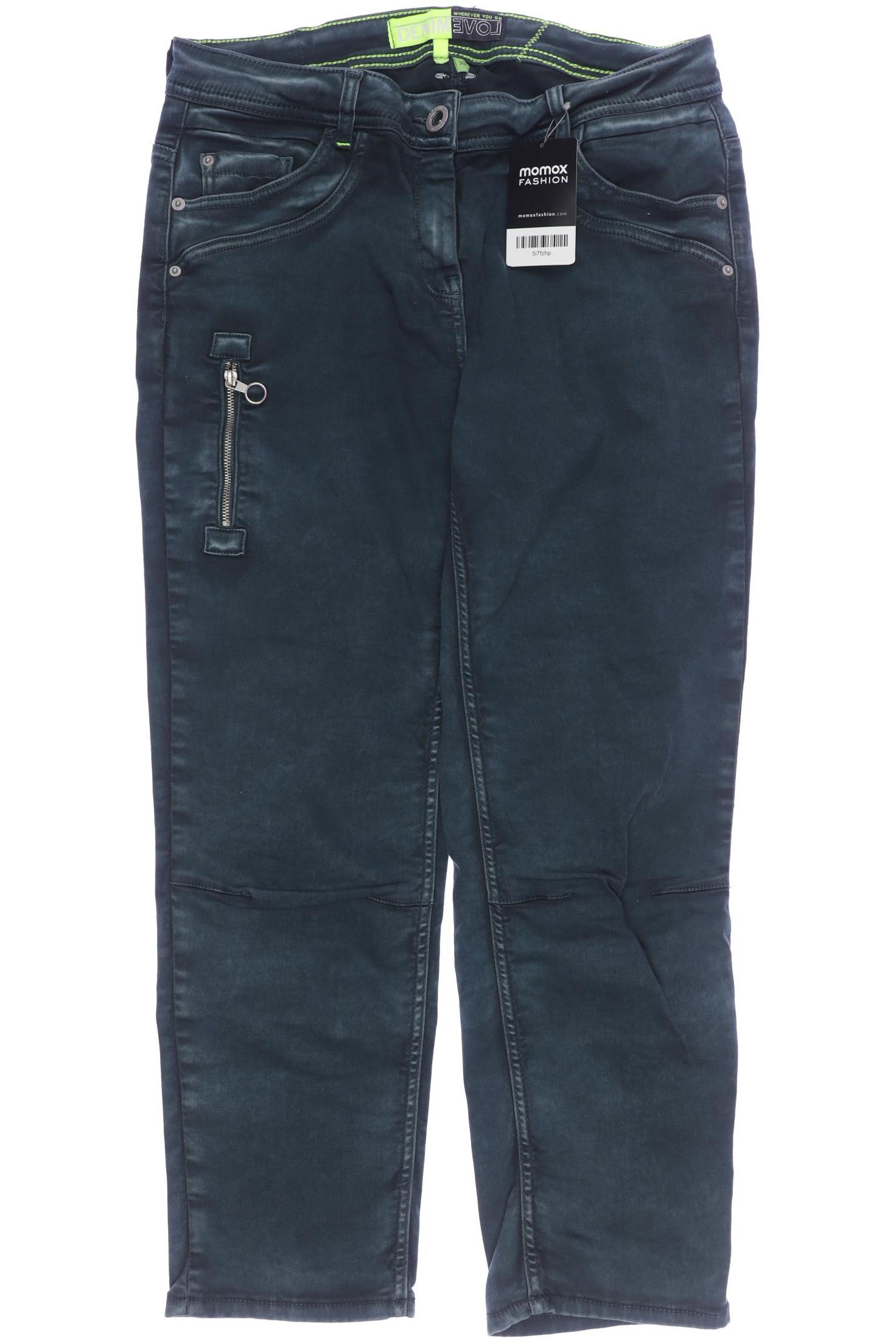 

Cecil Damen Jeans, türkis, Gr. 30