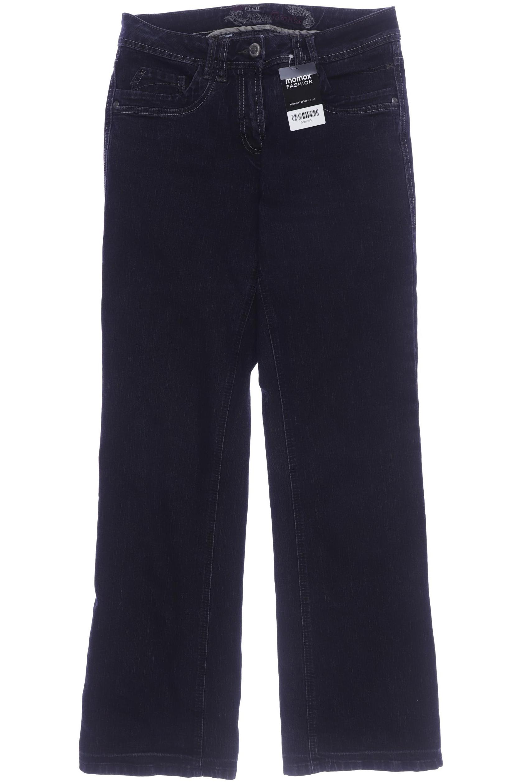 

Cecil Damen Jeans, marineblau, Gr. 29