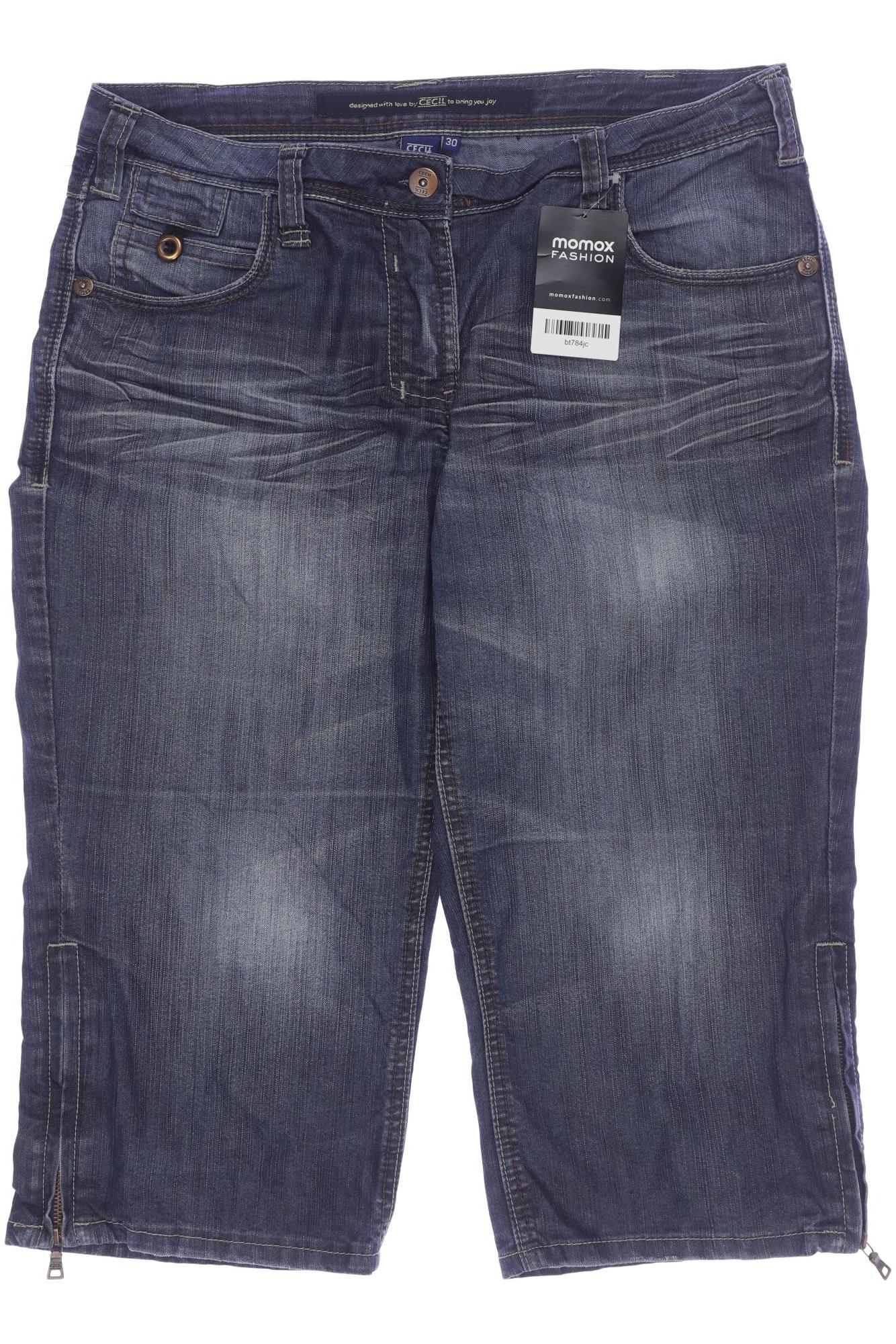 

Cecil Damen Jeans, blau, Gr. 30