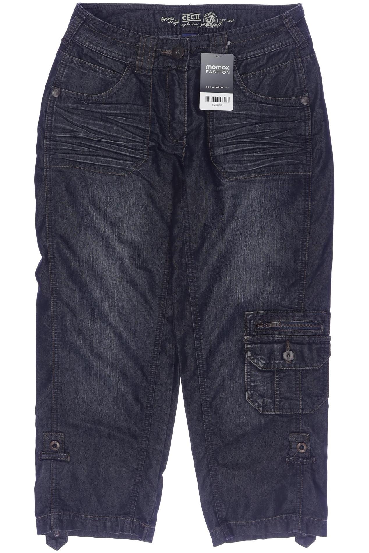 

Cecil Damen Jeans, marineblau, Gr. 26