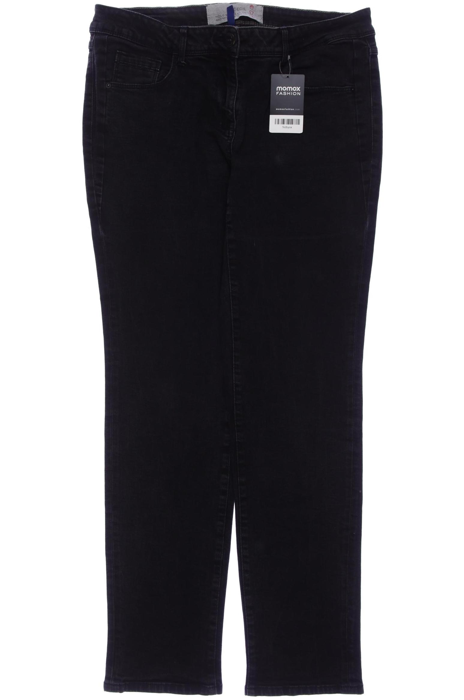 

Cecil Damen Jeans, grau, Gr. 33